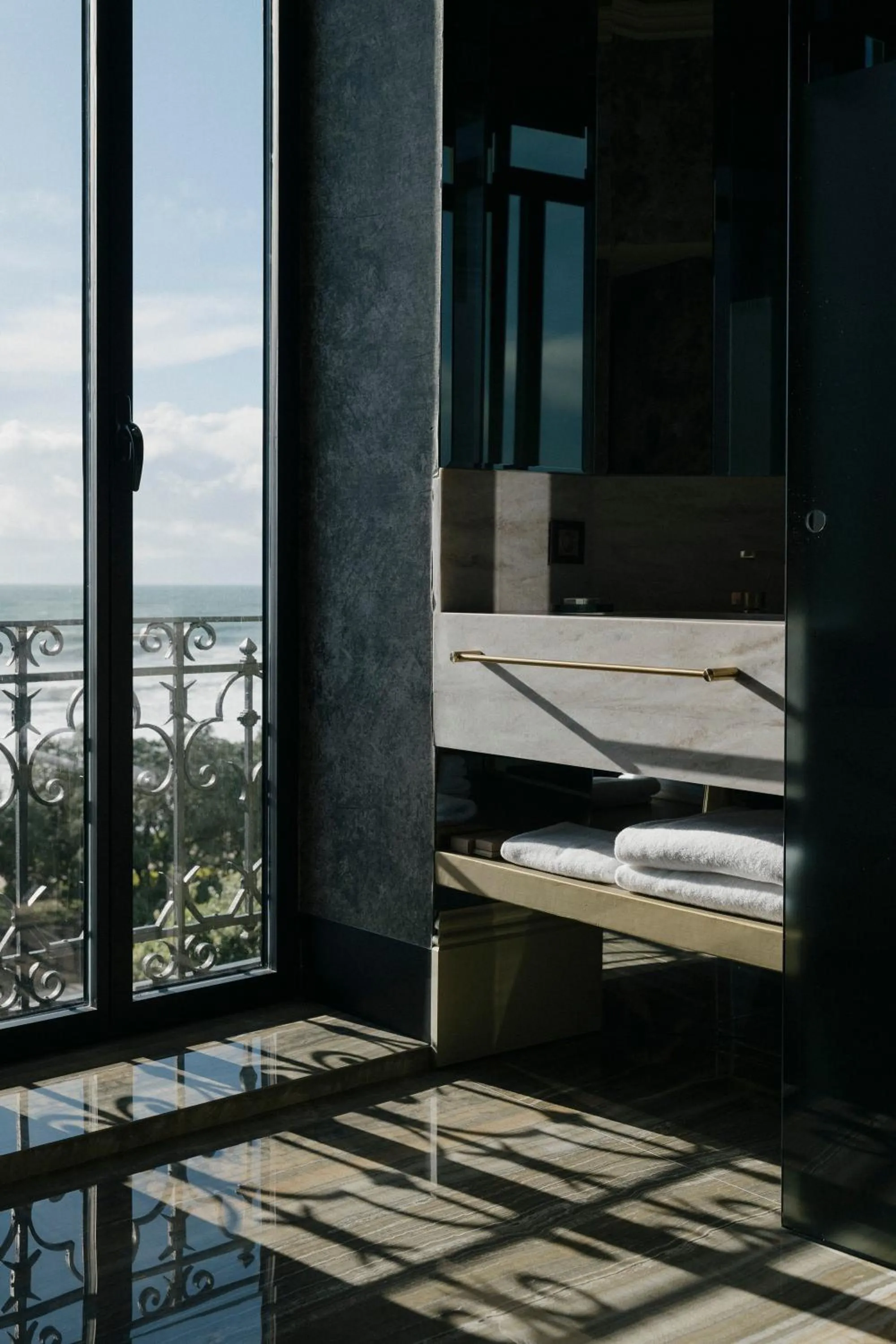 Bathroom in Vila Foz Hotel & SPA - member of Design Hotels