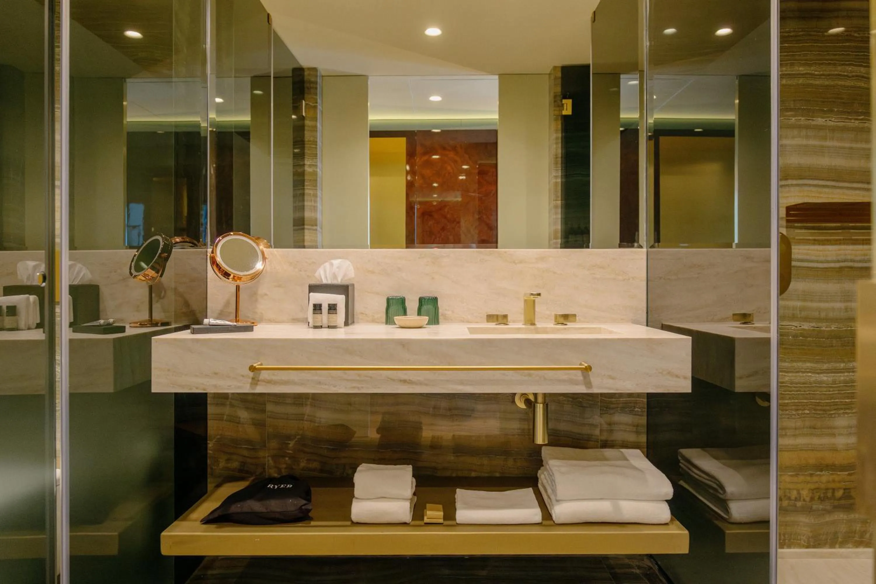 Bathroom in Vila Foz Hotel & SPA - member of Design Hotels