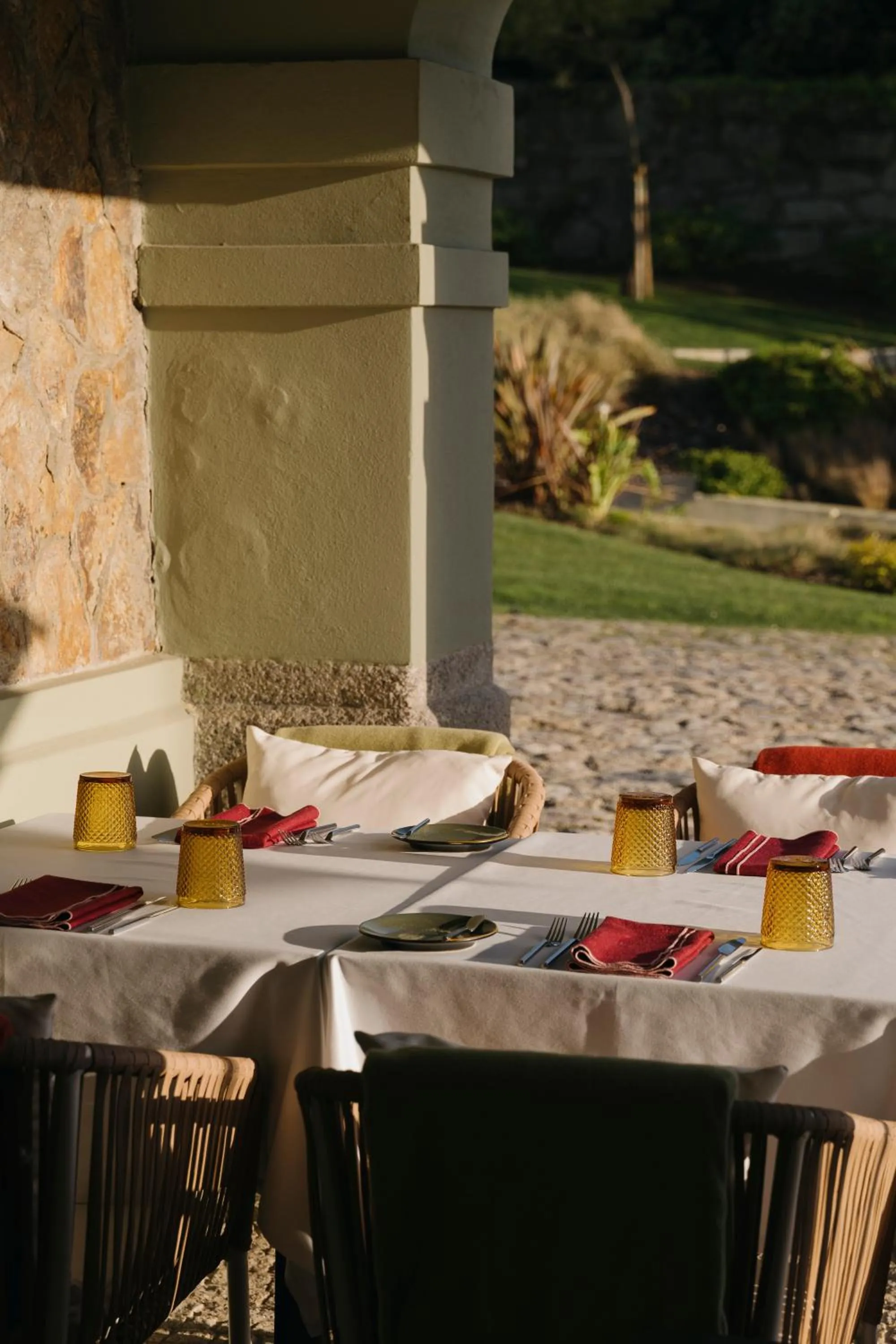 Balcony/Terrace in Vila Foz Hotel & SPA - member of Design Hotels
