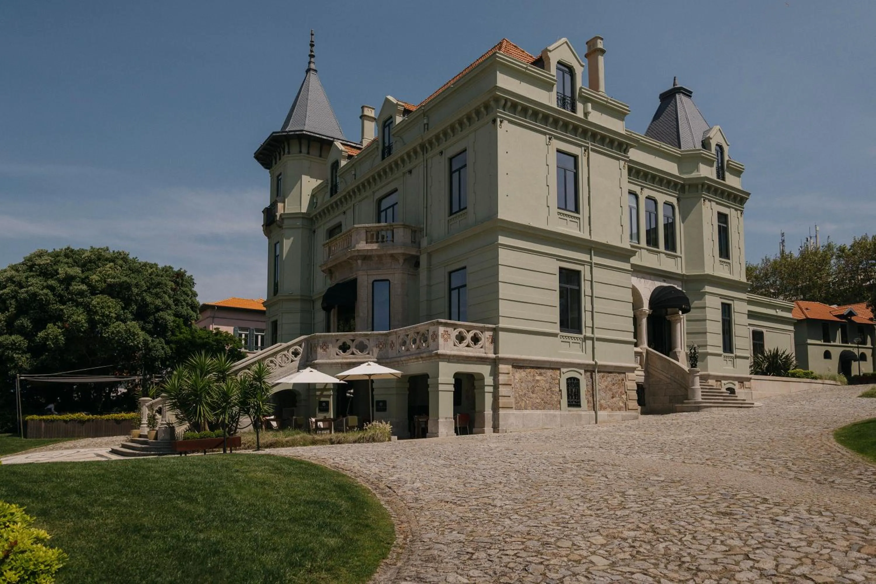 Property building in Vila Foz Hotel & SPA - member of Design Hotels