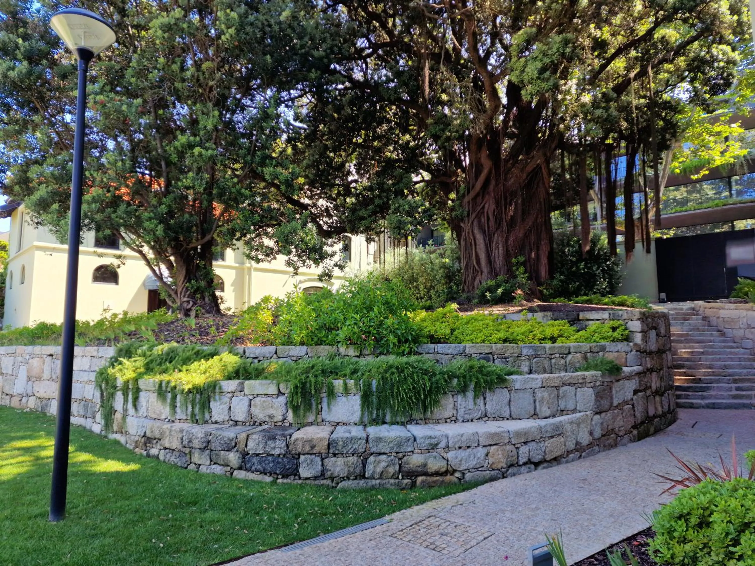 Garden view in Vila Foz Hotel & SPA - member of Design Hotels