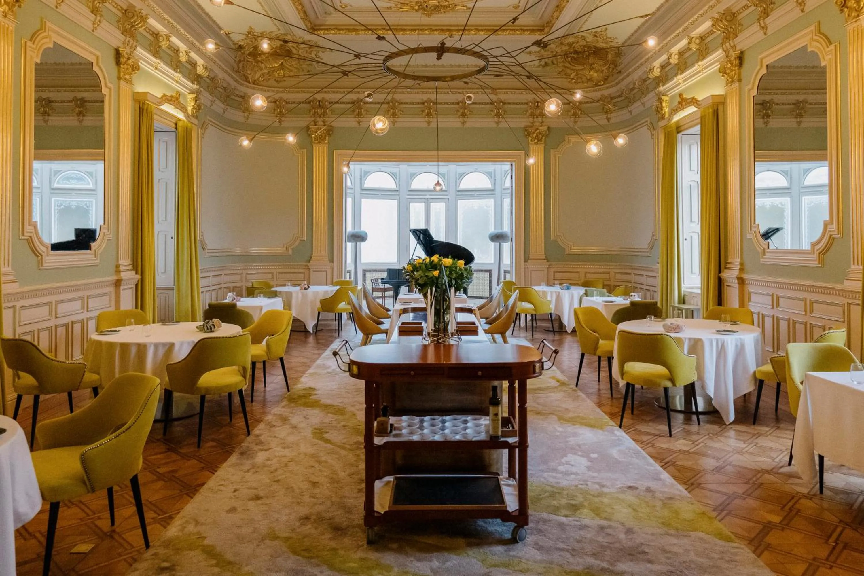 Restaurant/places to eat in Vila Foz Hotel & SPA - member of Design Hotels