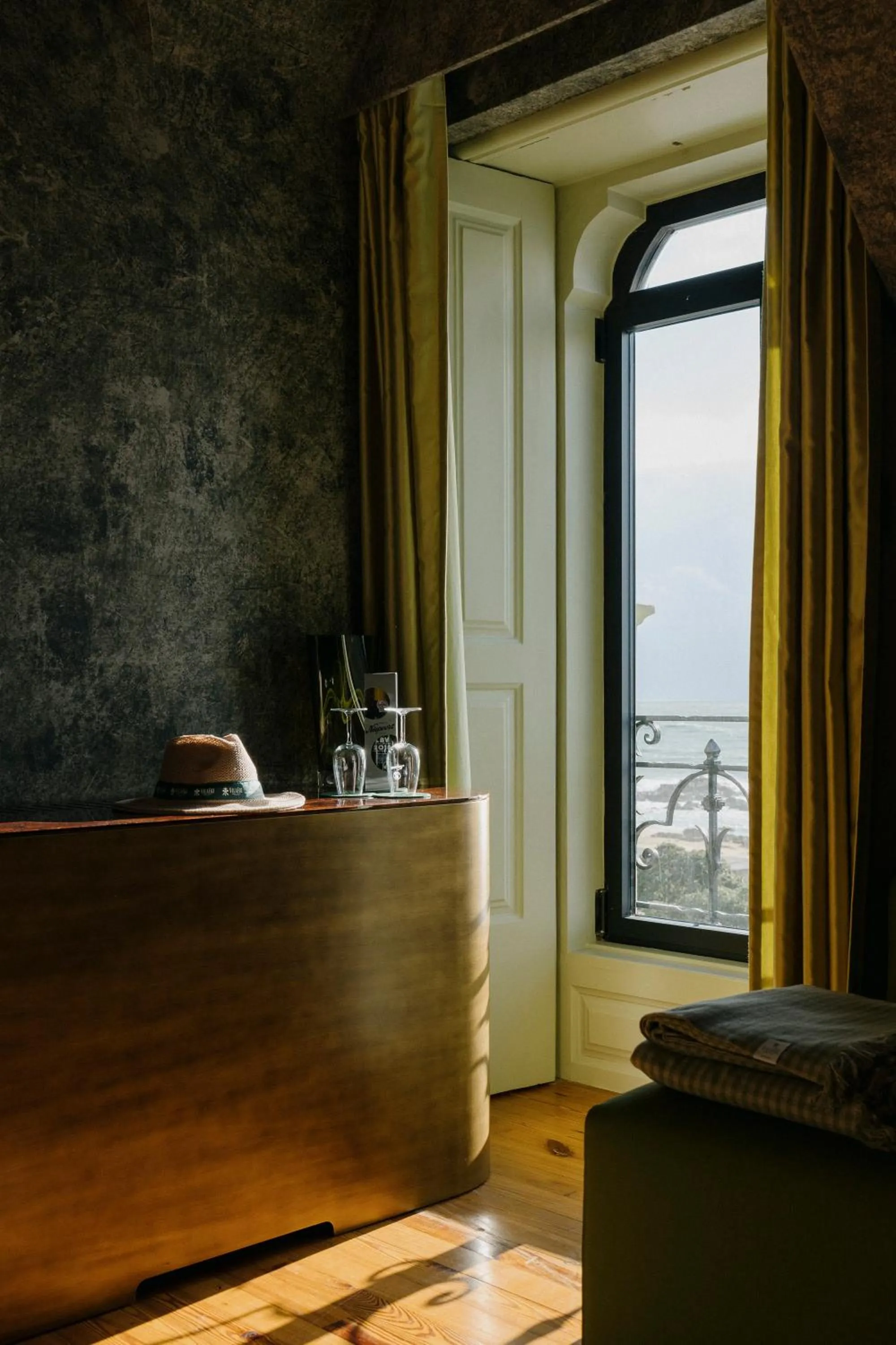 Living room in Vila Foz Hotel & SPA - member of Design Hotels