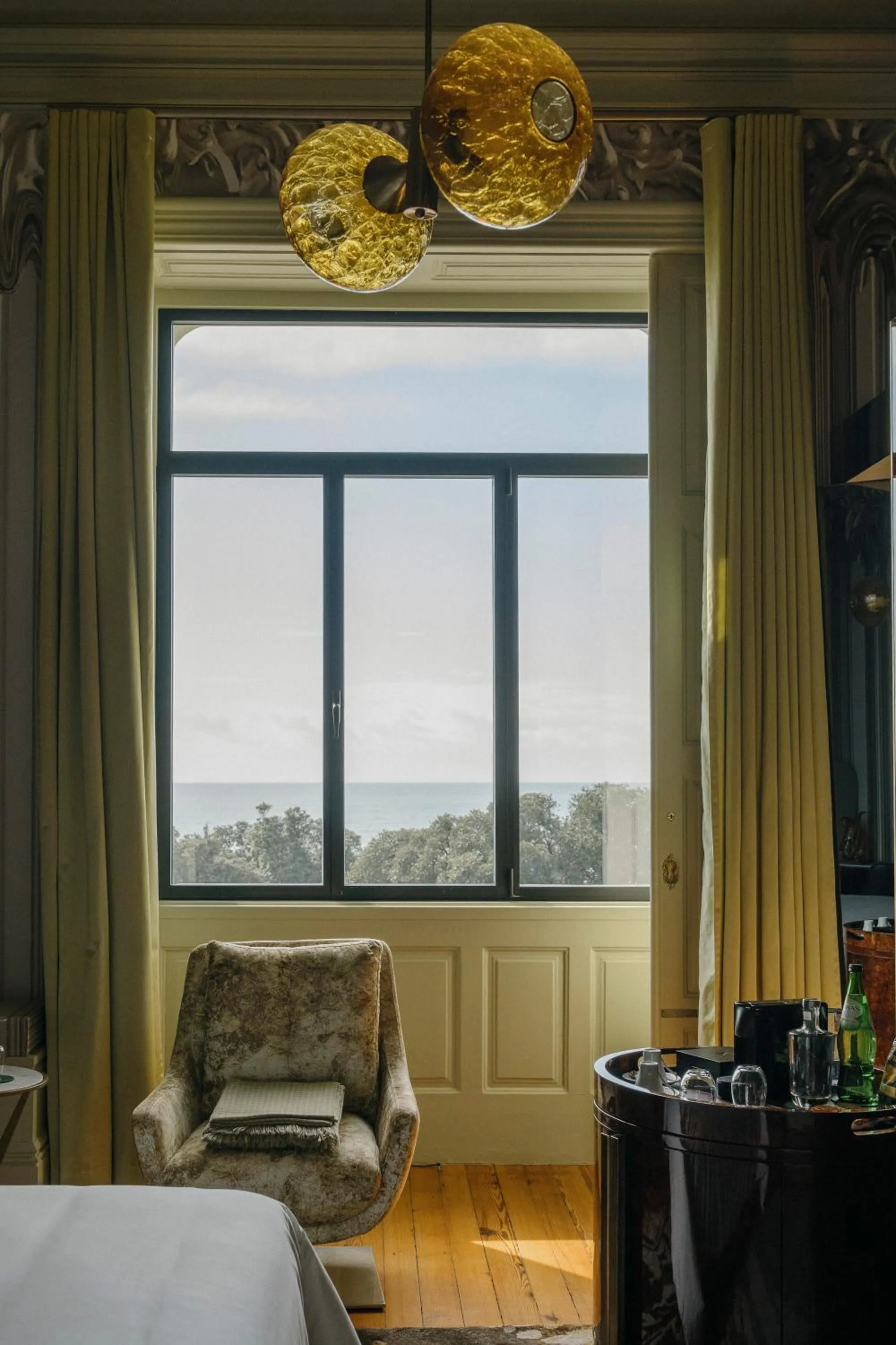 Sea view, Bed in Vila Foz Hotel & SPA - member of Design Hotels