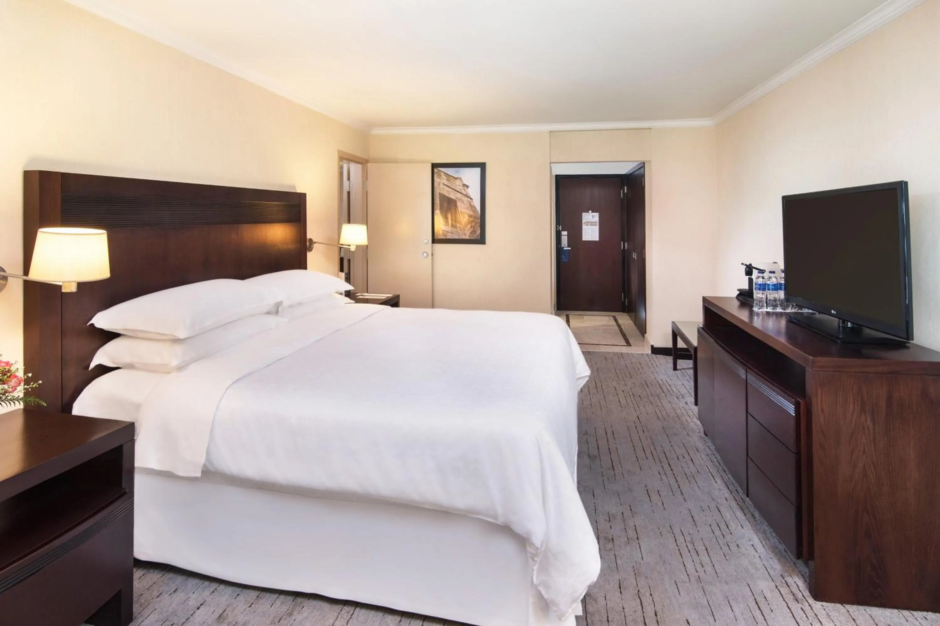 Photo of the whole room, Bed in Sheraton Santo Domingo