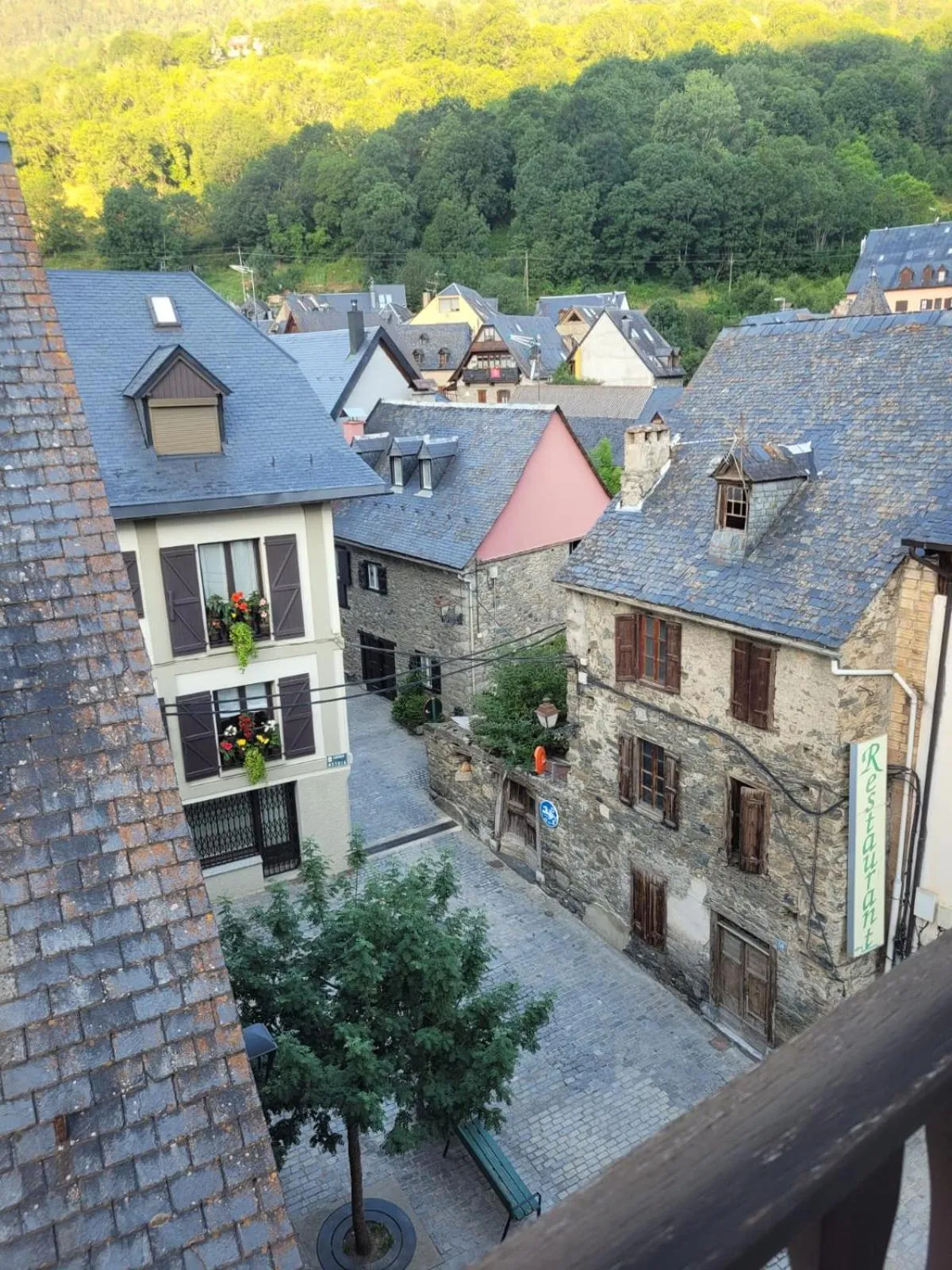 Nearby landmark in Hotel Ribaeta