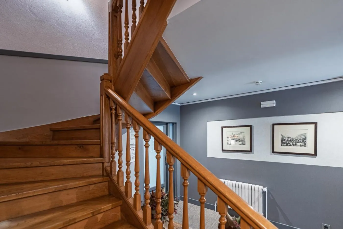 On site in Hotel Ribaeta