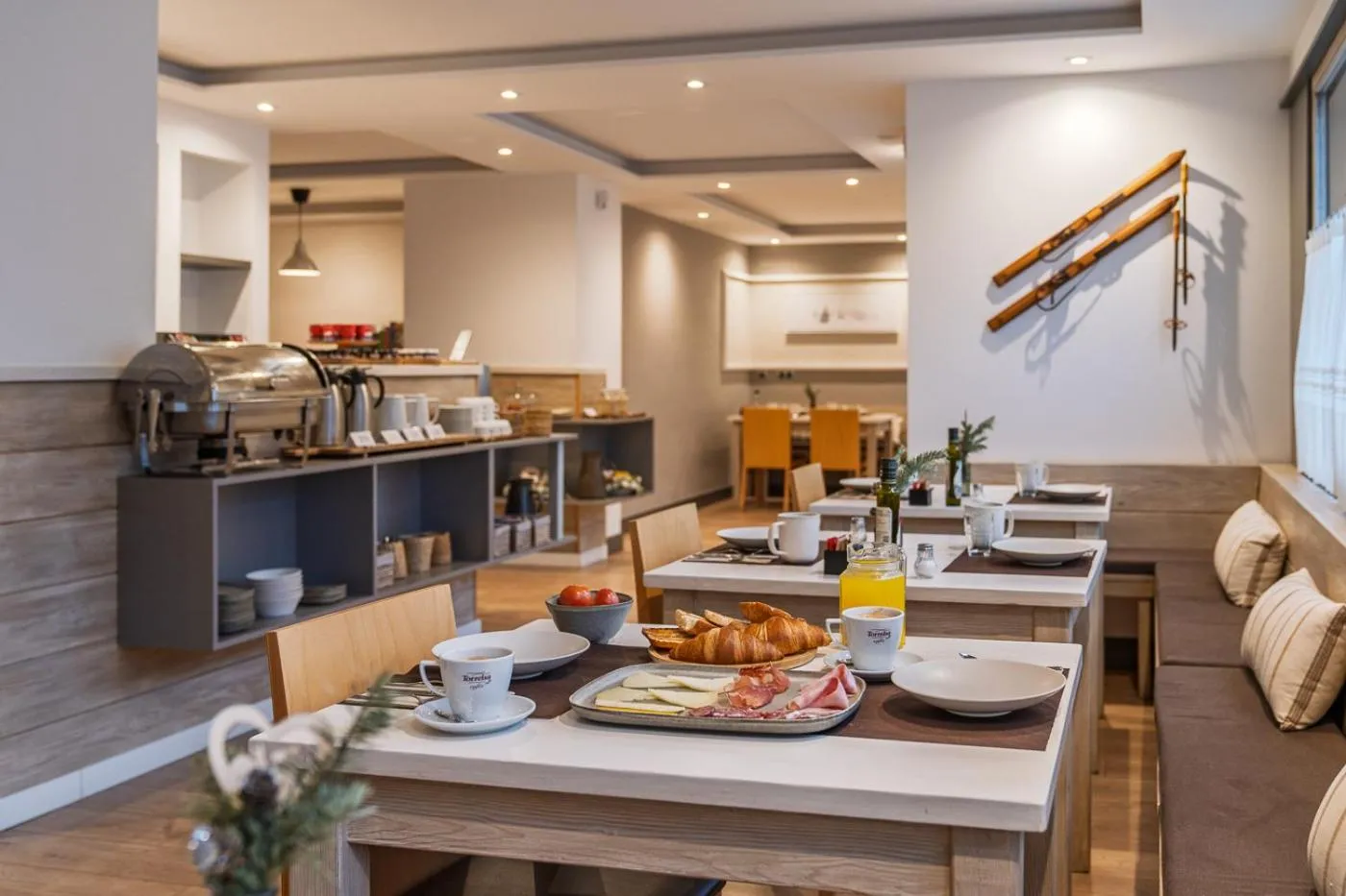 Breakfast in Hotel Ribaeta