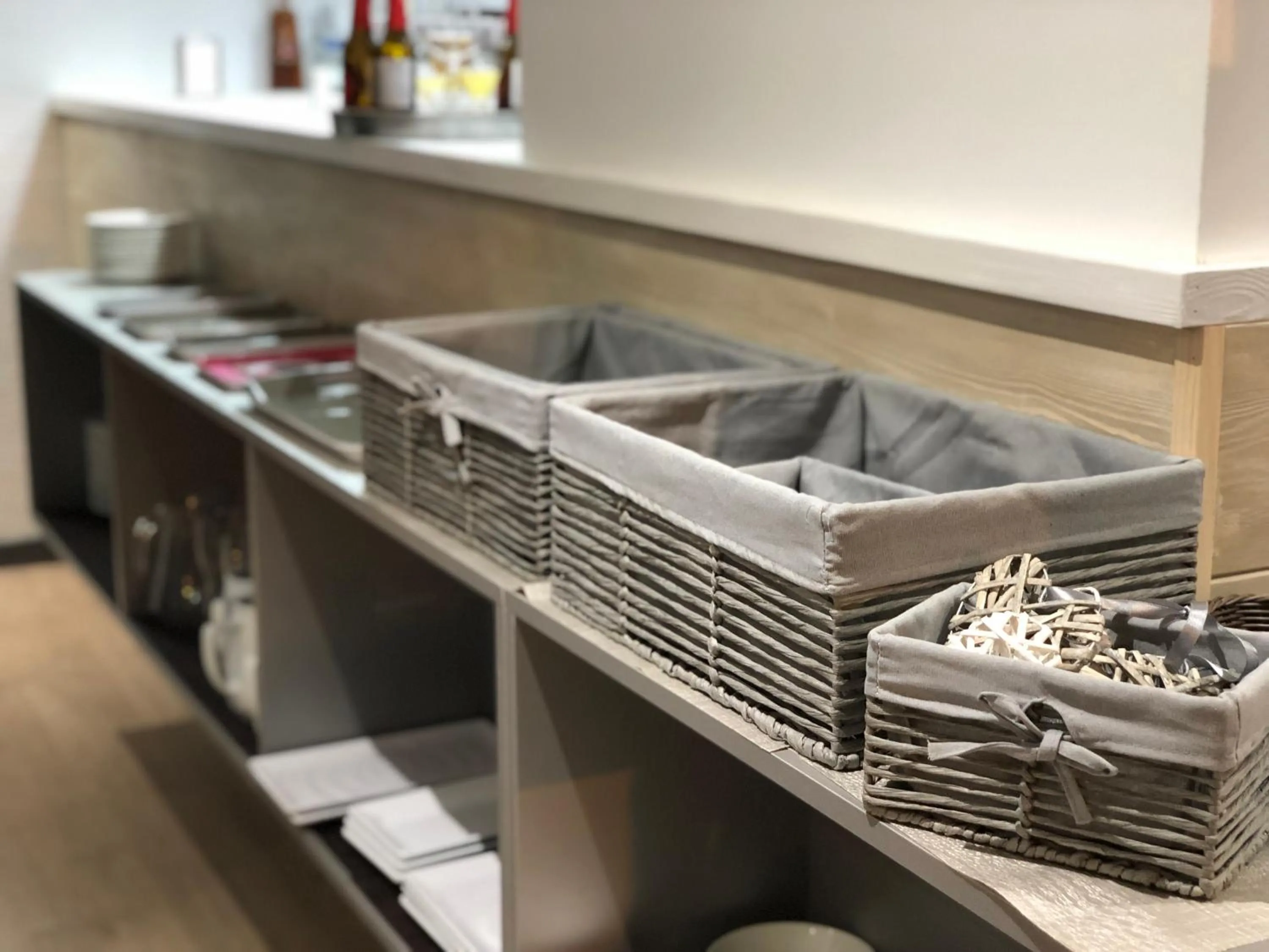 Buffet breakfast in Hotel Ribaeta