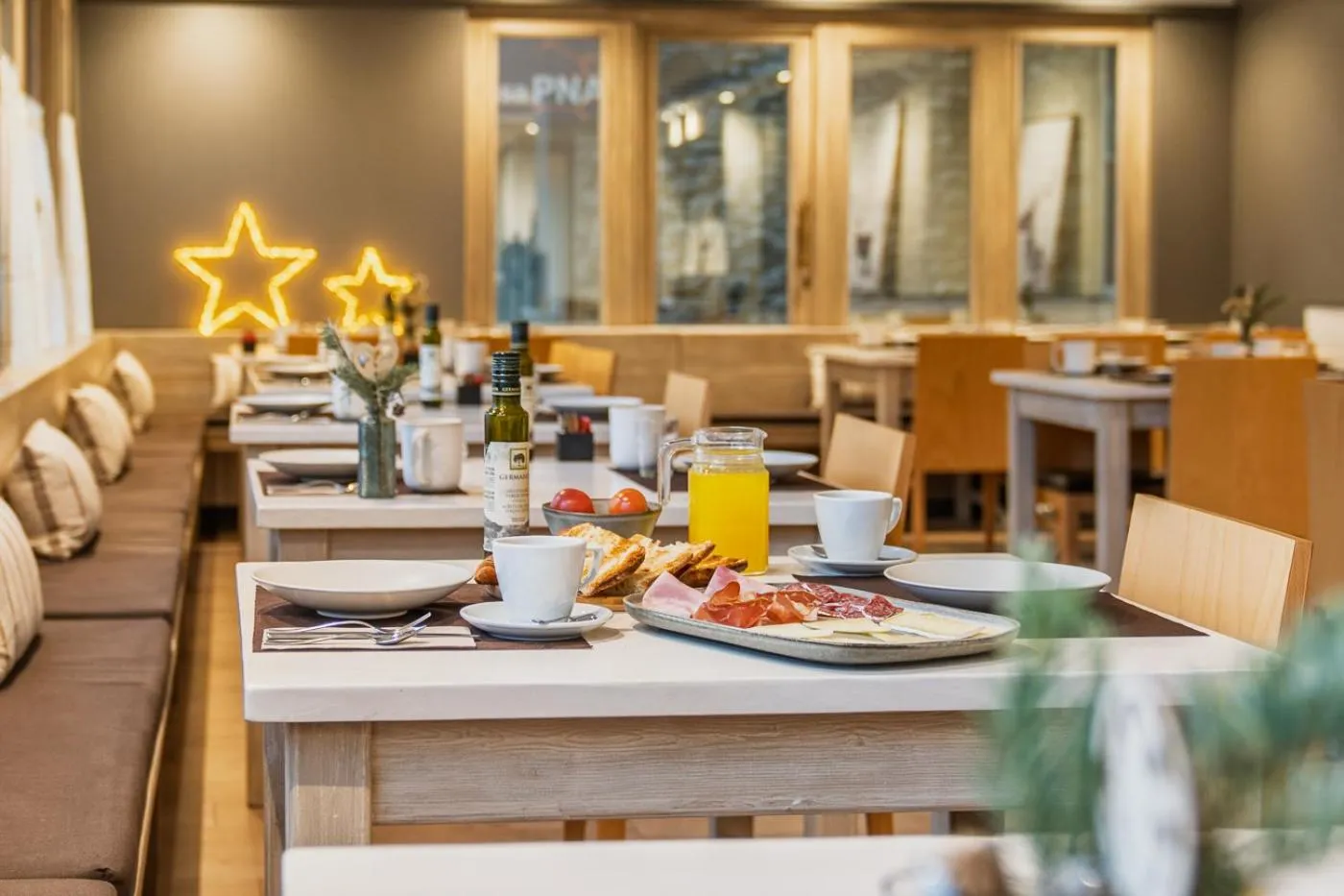 Breakfast in Hotel Ribaeta