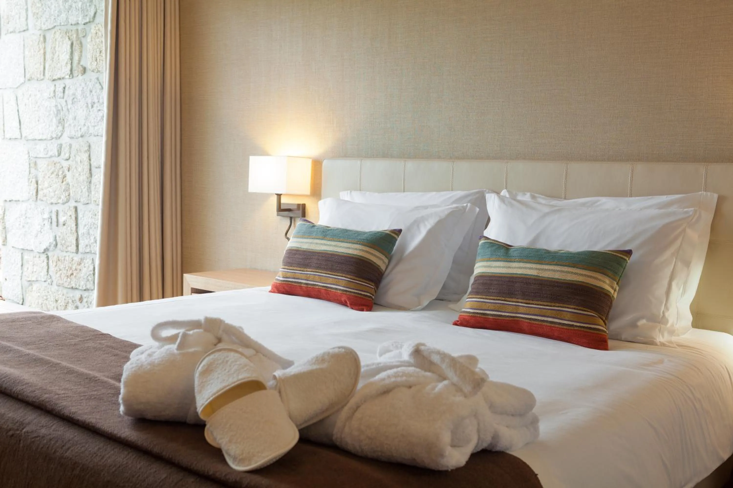 Bedroom, Bed in Madre de Água Hotel Rural de Charme