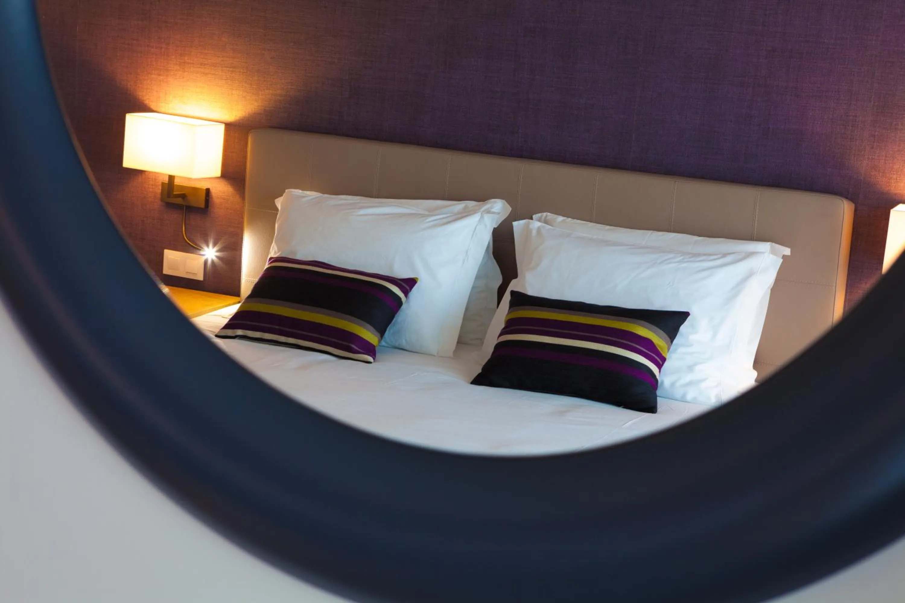 Decorative detail, Bed in Madre de Água Hotel Rural de Charme