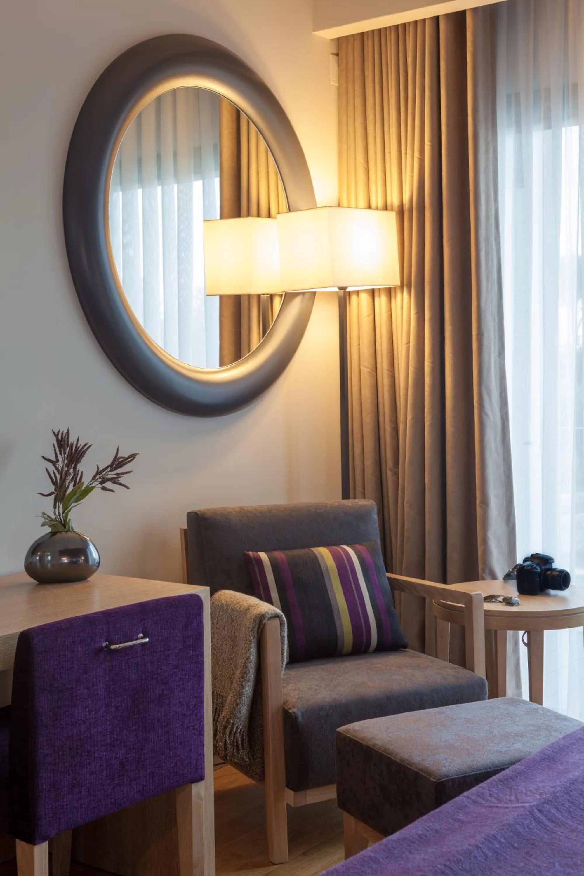 Decorative detail in Madre de Água Hotel Rural de Charme