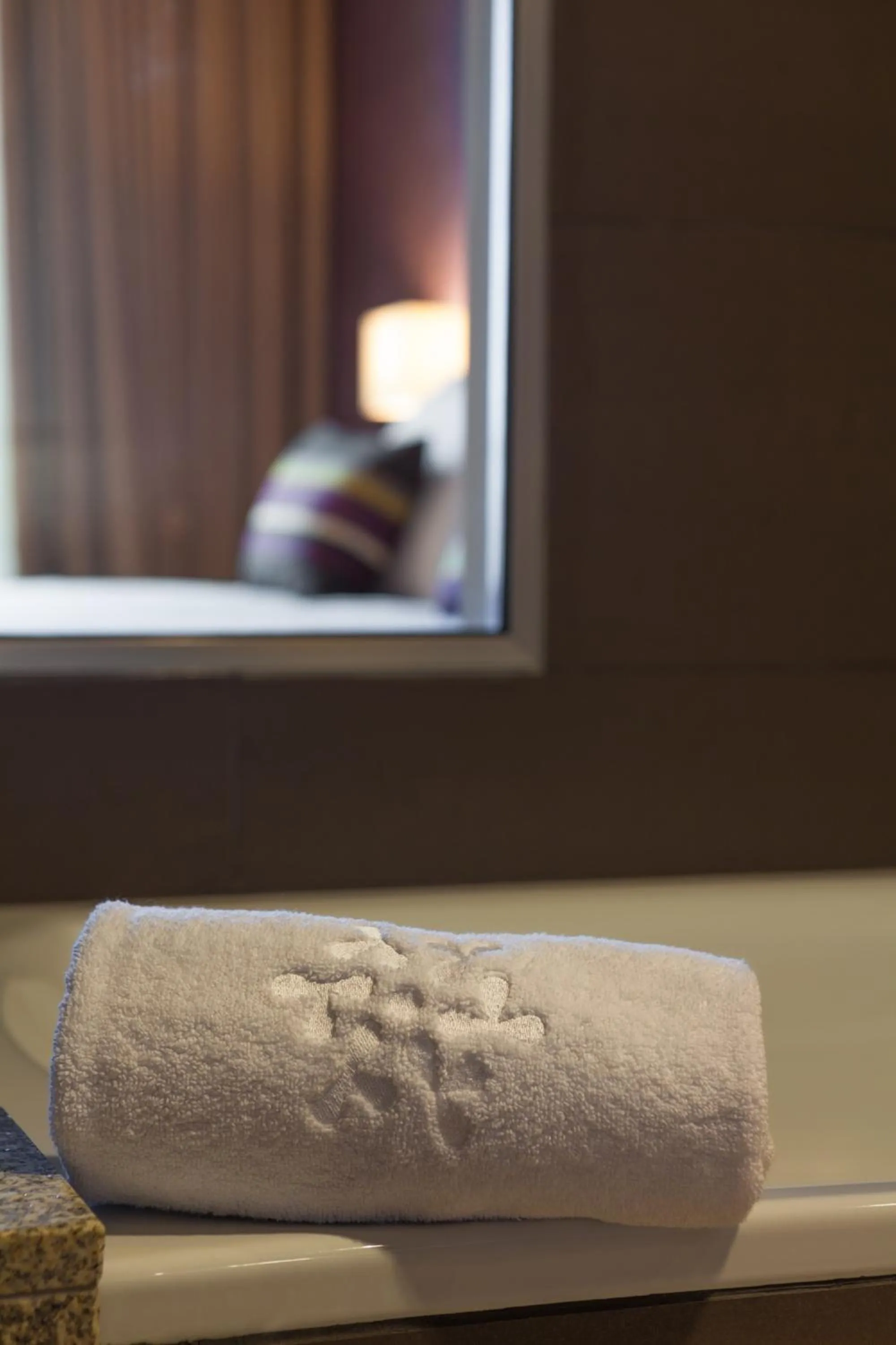 Decorative detail in Madre de Água Hotel Rural de Charme