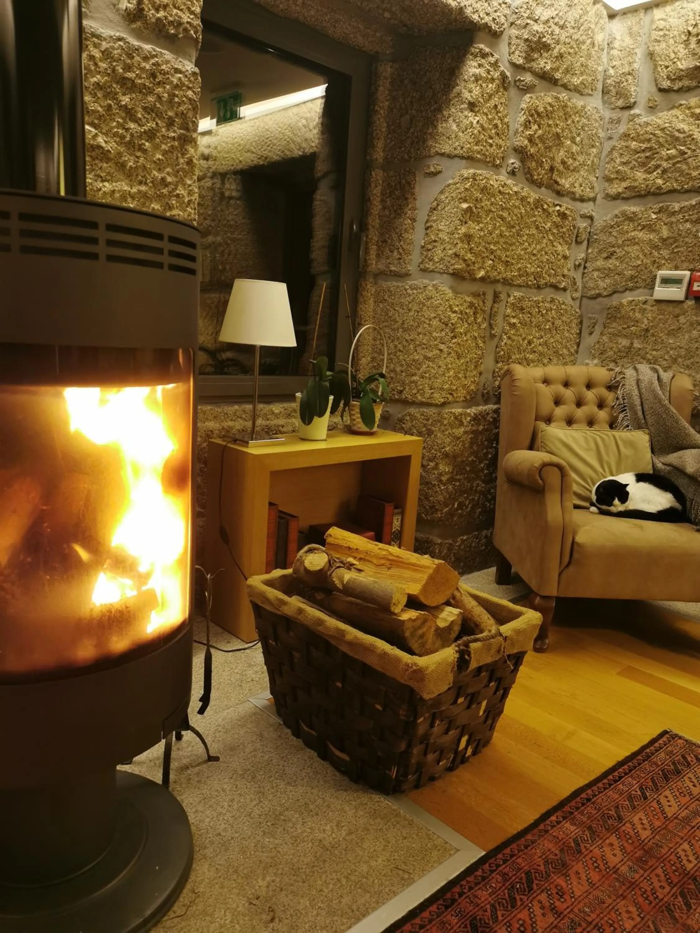 Living room in Madre de Água Hotel Rural de Charme