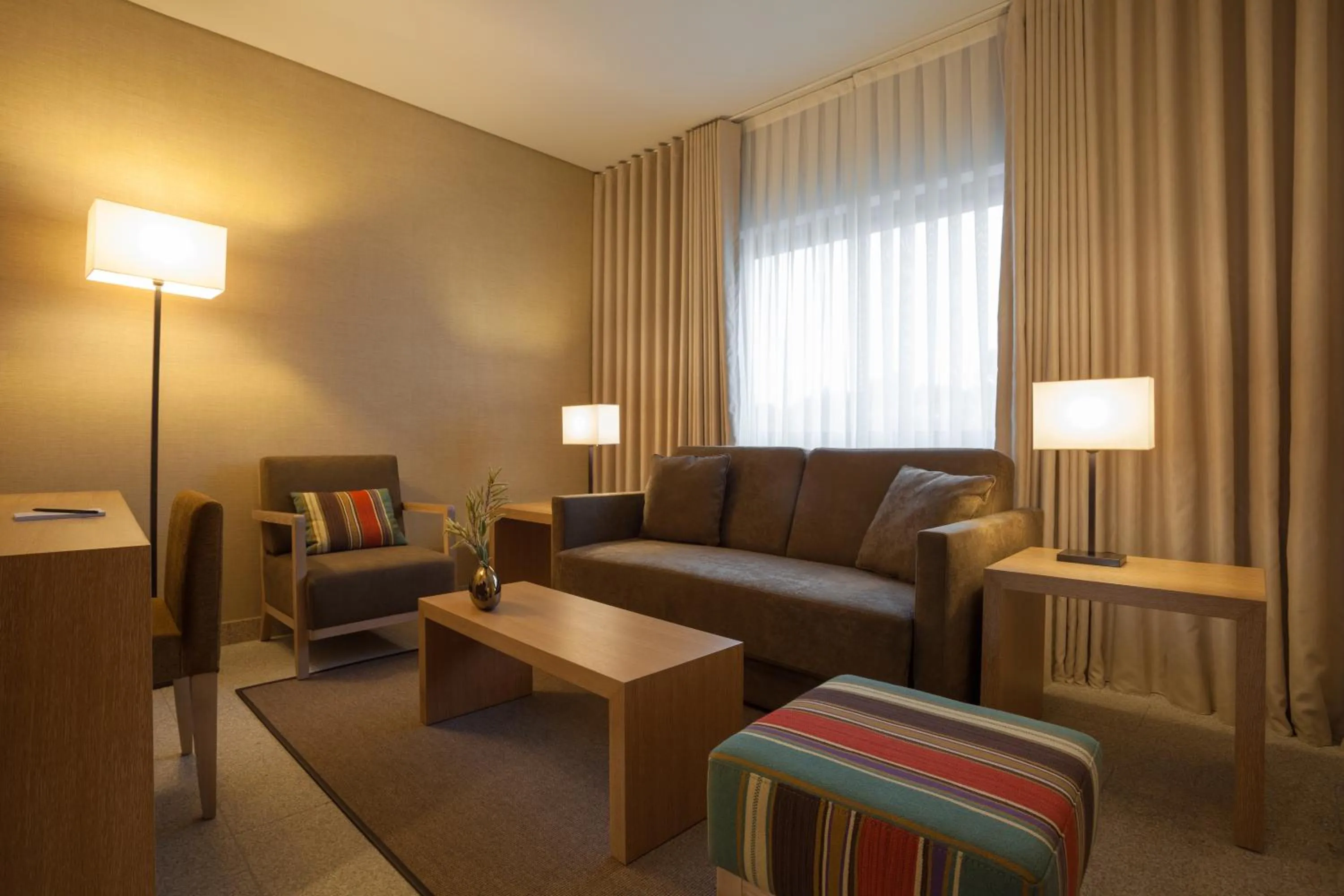 Living room in Madre de Água Hotel Rural de Charme