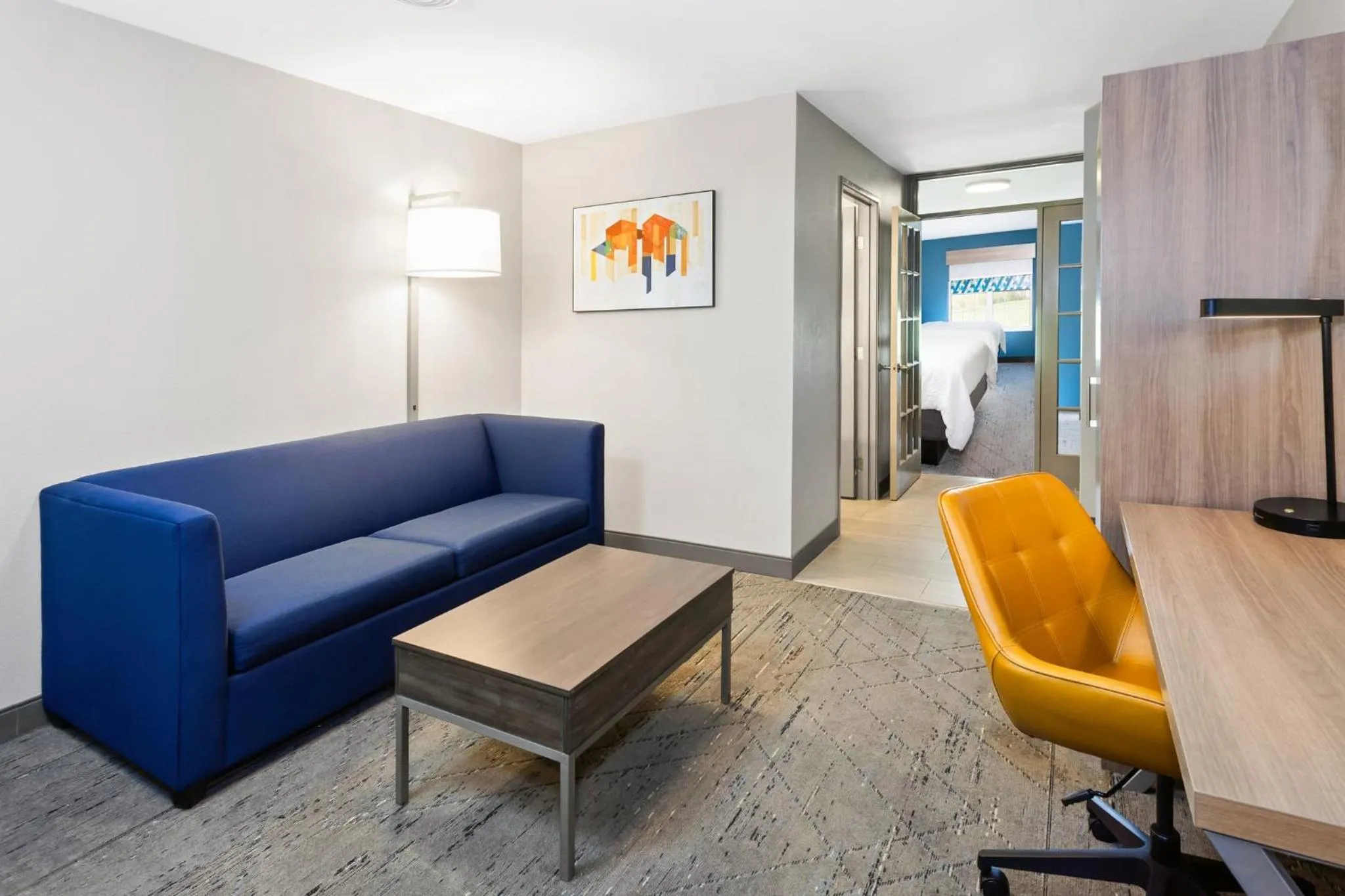 Photo of the whole room in Holiday Inn Express & Suites Port Washington by IHG