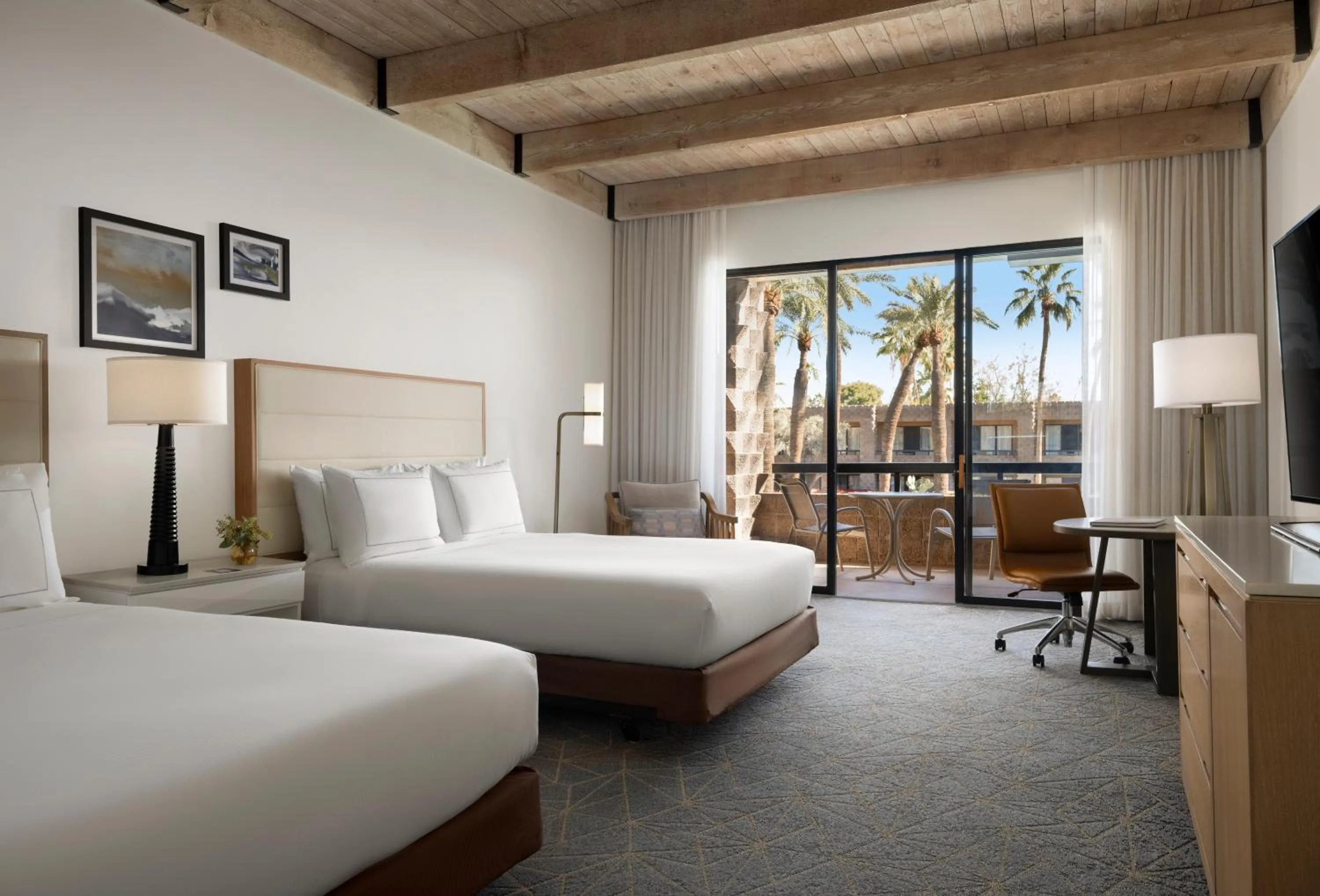 Bedroom, Bed in DoubleTree by Hilton Paradise Valley Resort Scottsdale