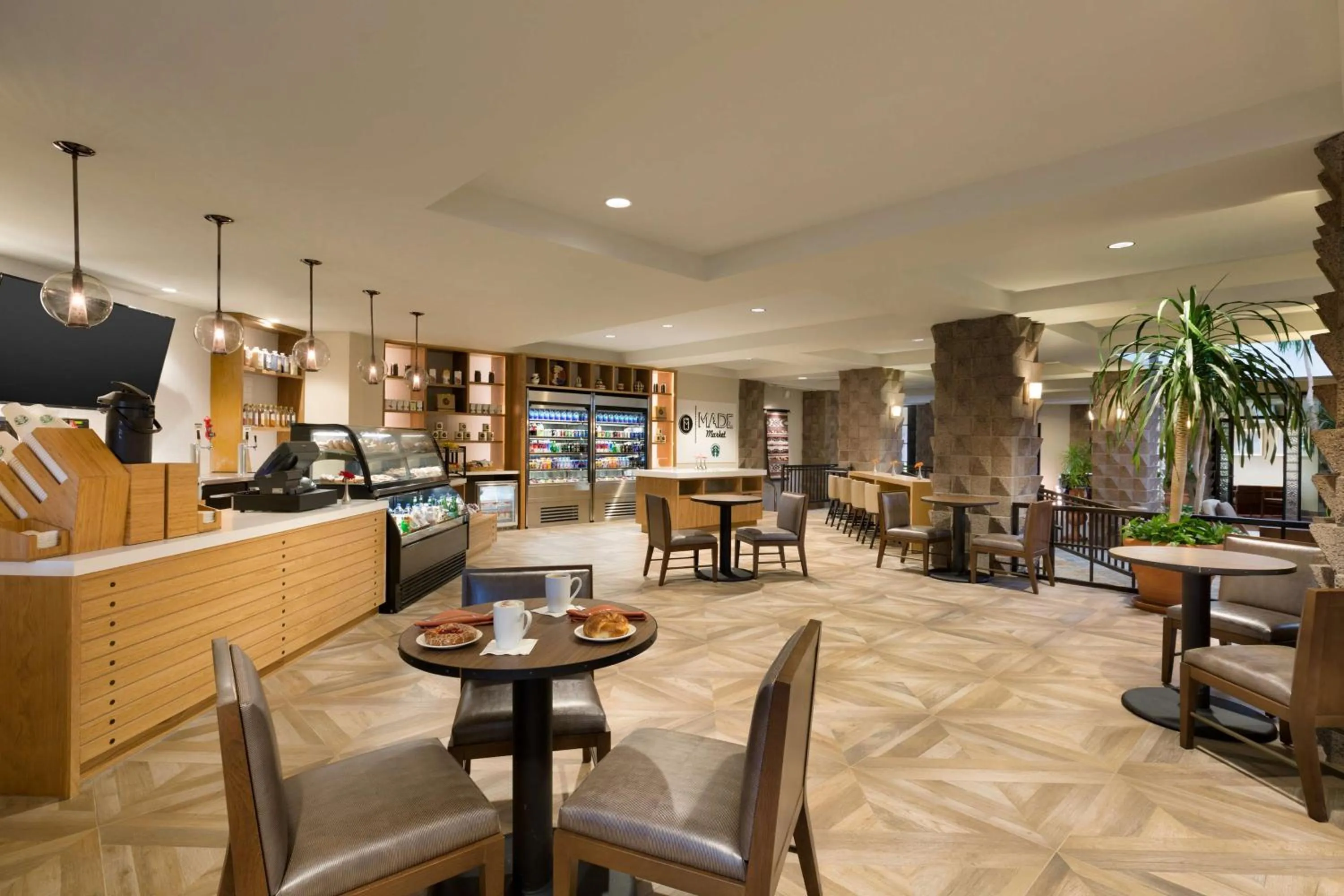 Restaurant/places to eat in DoubleTree by Hilton Paradise Valley Resort Scottsdale