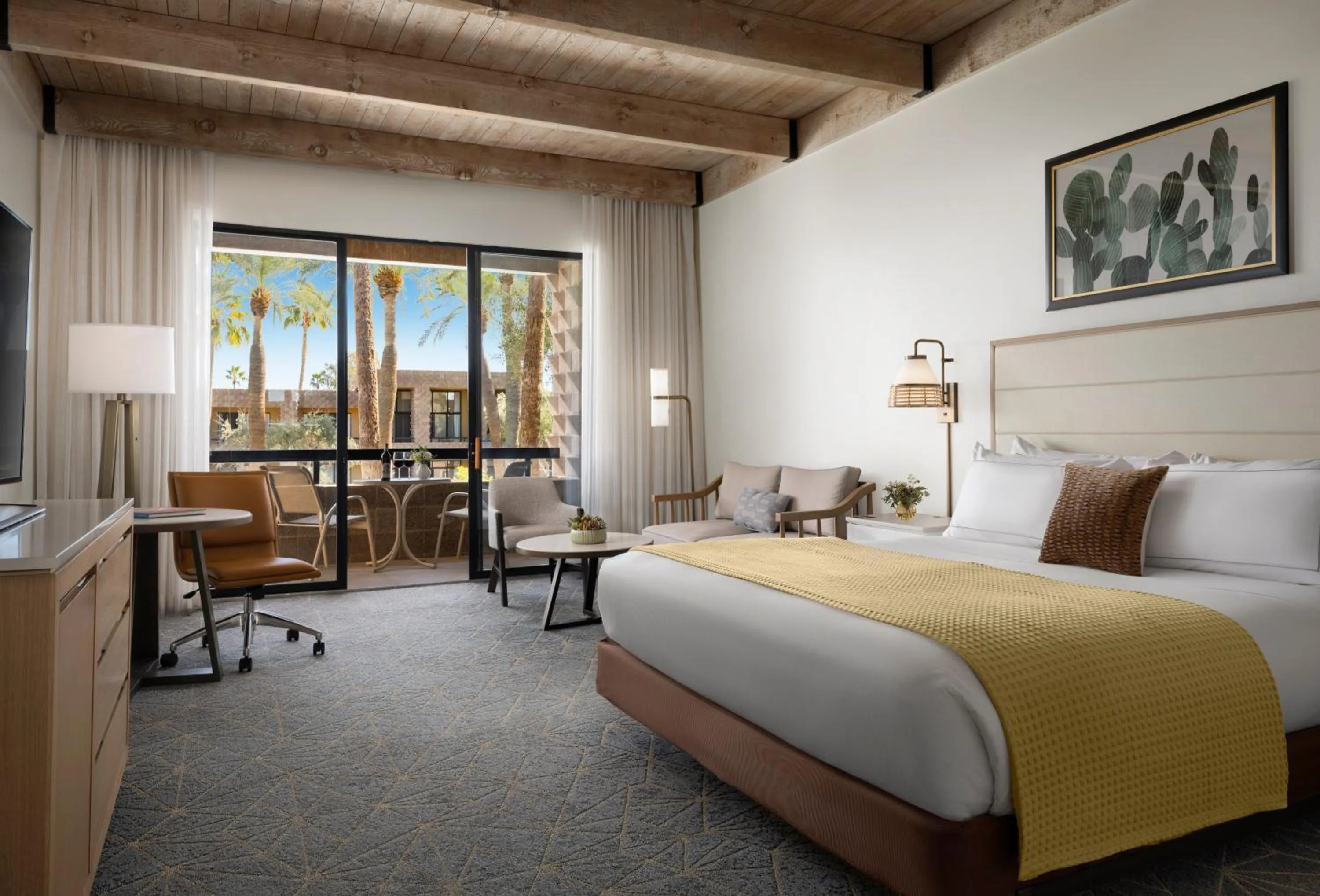 Bedroom, Bed in DoubleTree by Hilton Paradise Valley Resort Scottsdale
