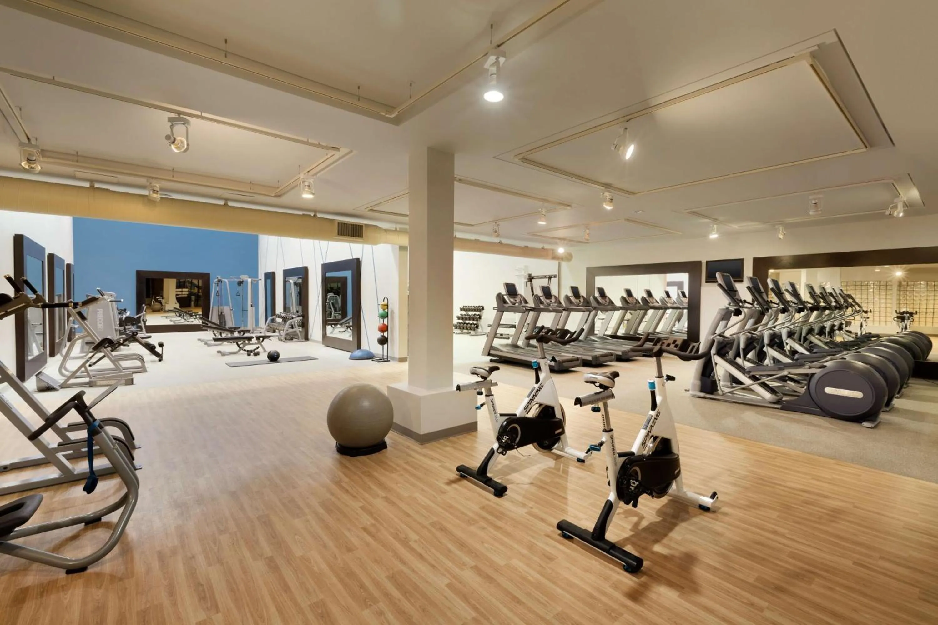 Fitness centre/facilities in DoubleTree by Hilton Paradise Valley Resort Scottsdale