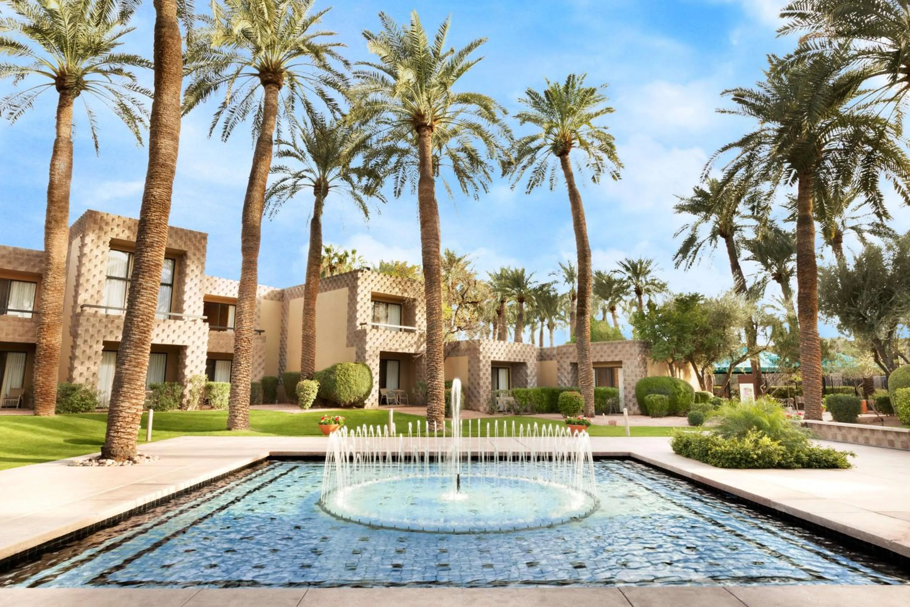 Property building in DoubleTree by Hilton Paradise Valley Resort Scottsdale