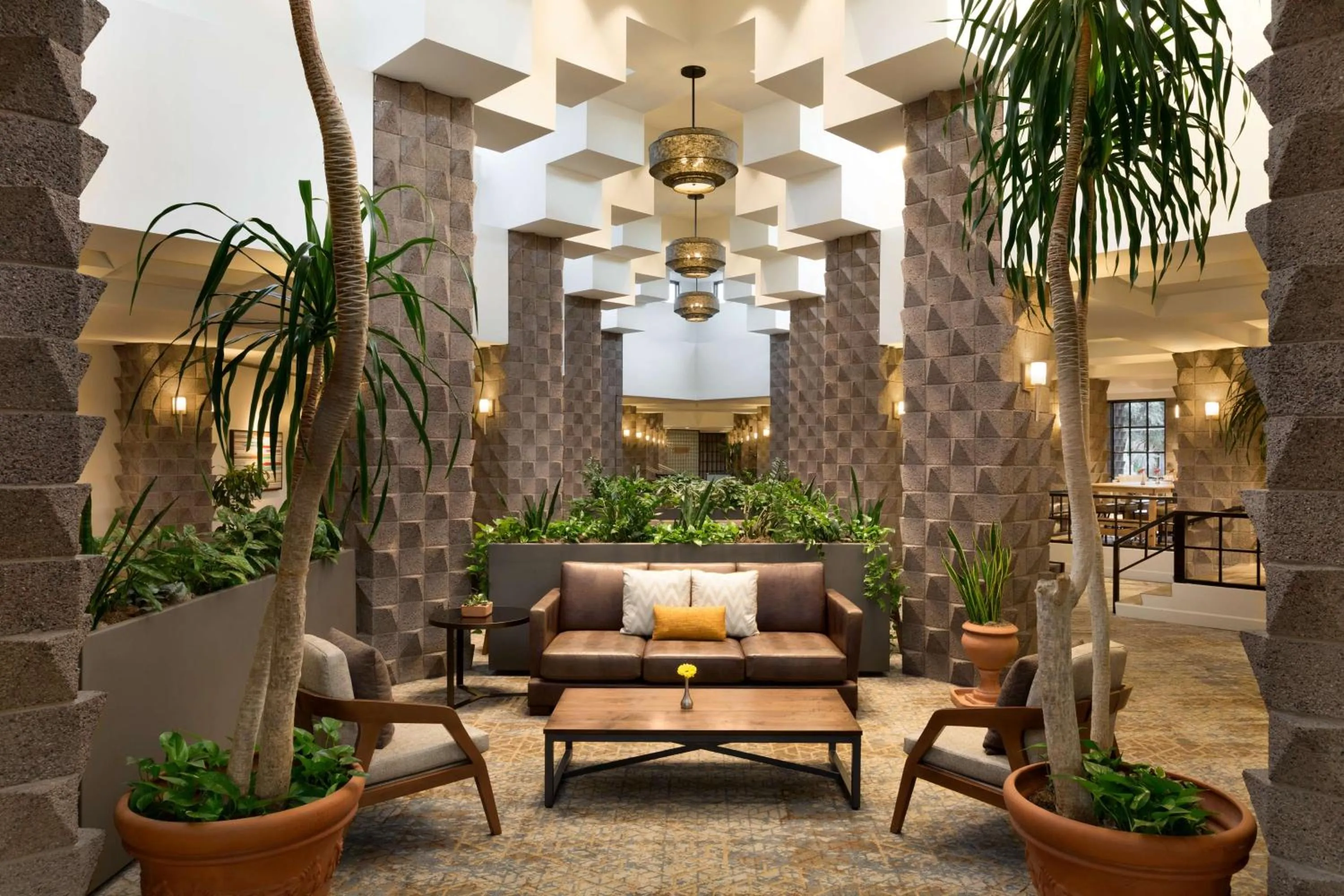 Lobby or reception in DoubleTree by Hilton Paradise Valley Resort Scottsdale