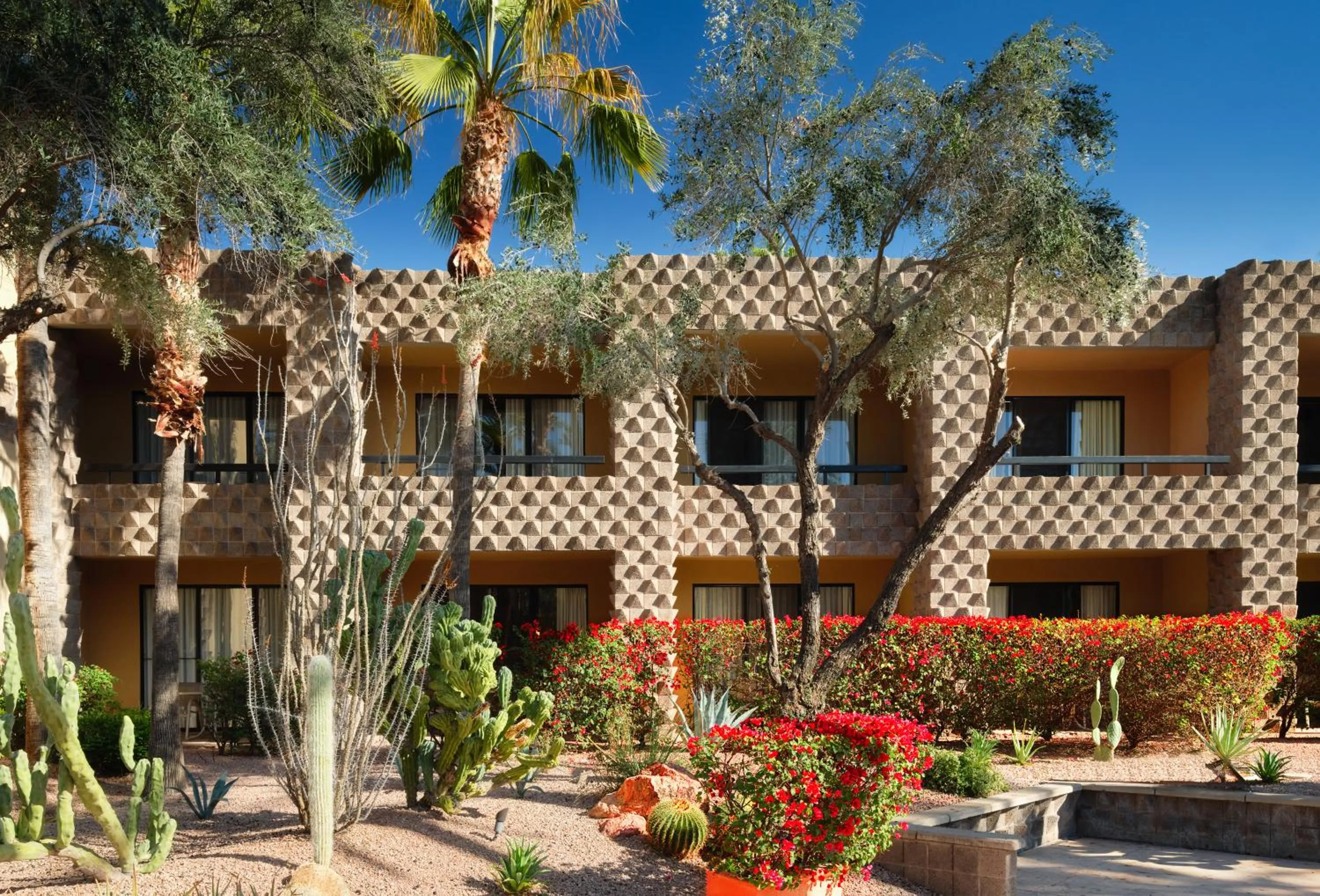 Property building in DoubleTree by Hilton Paradise Valley Resort Scottsdale