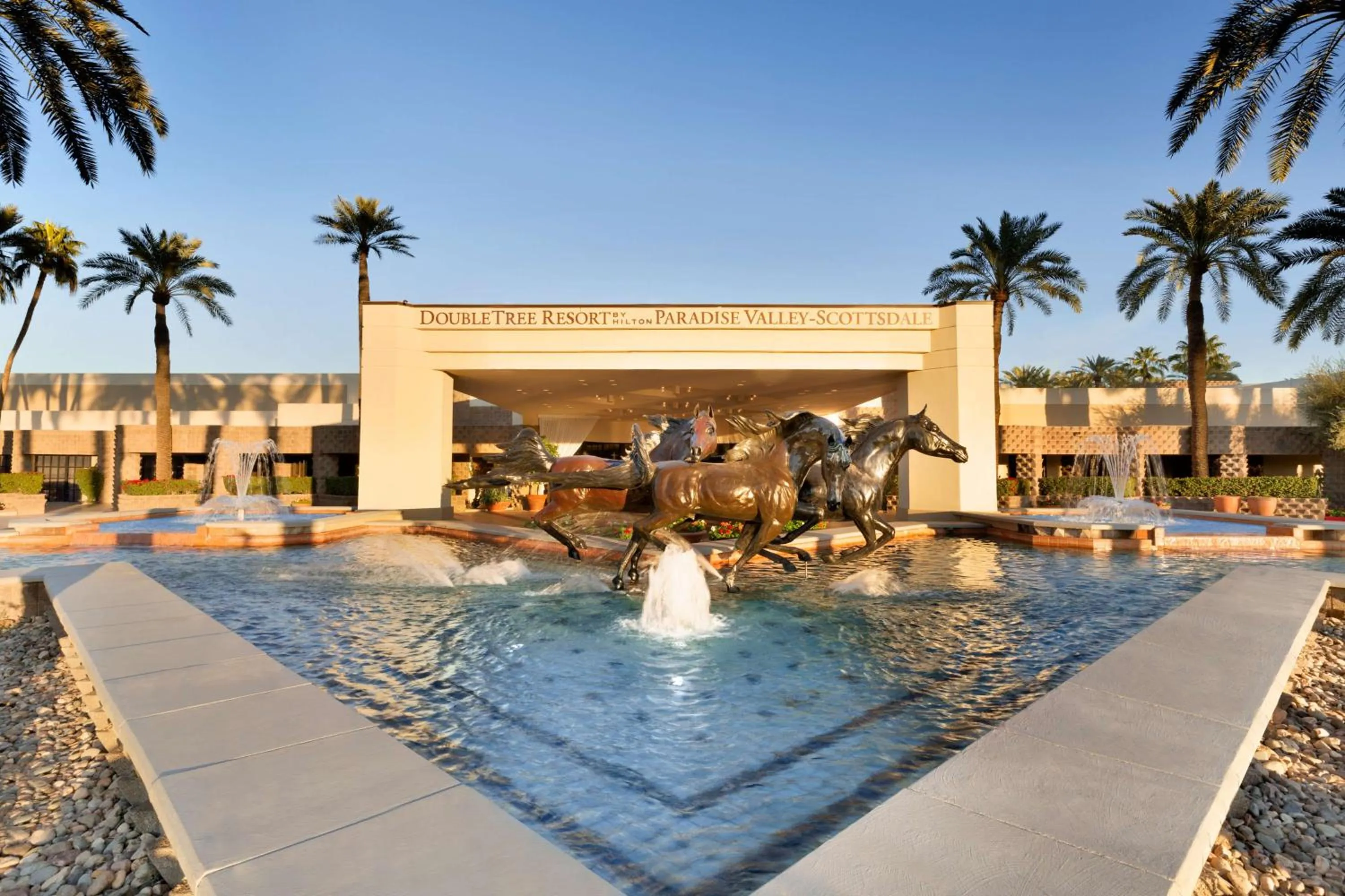 Property building in DoubleTree by Hilton Paradise Valley Resort Scottsdale