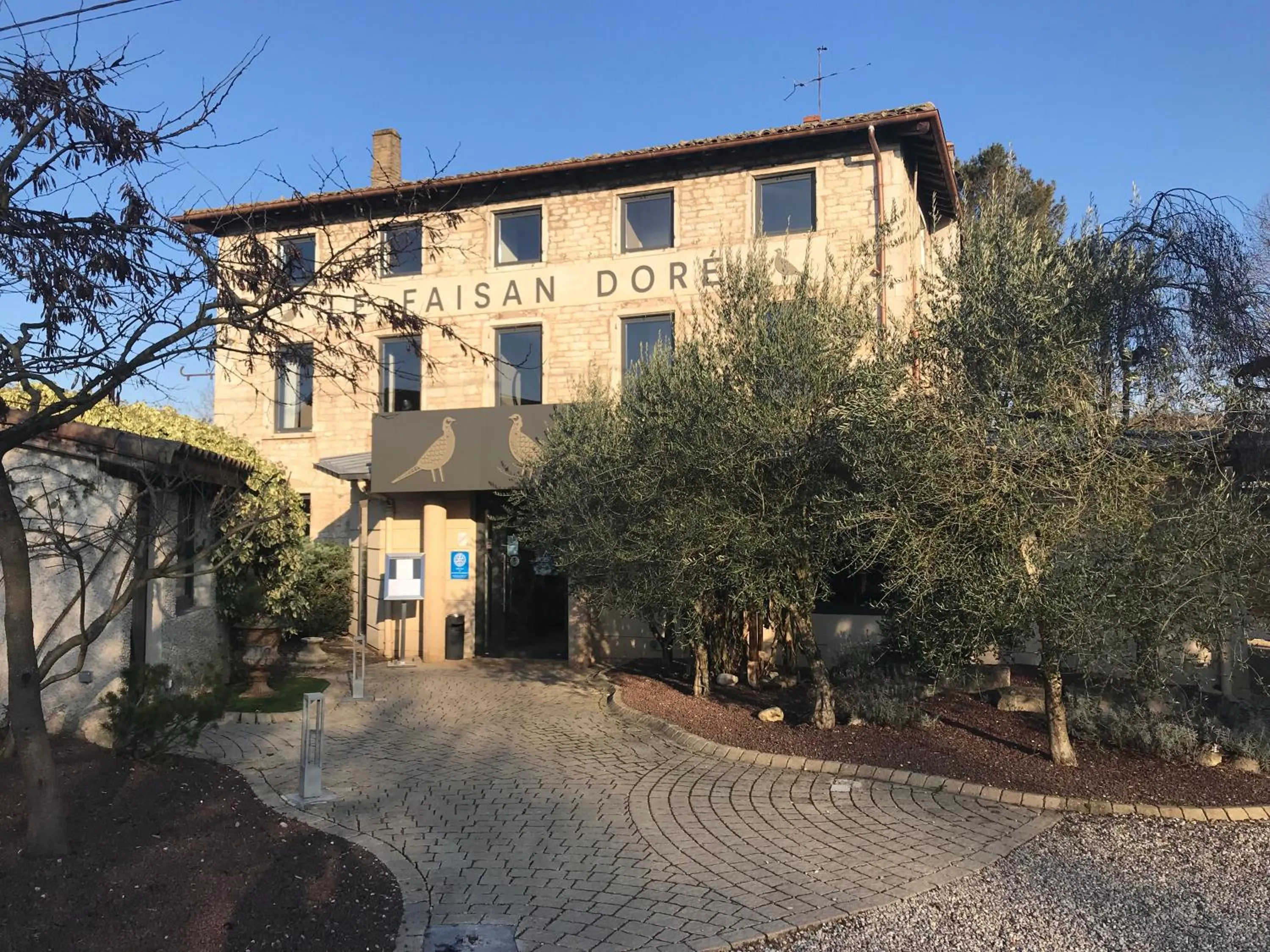 La Maison du Faisan Doré