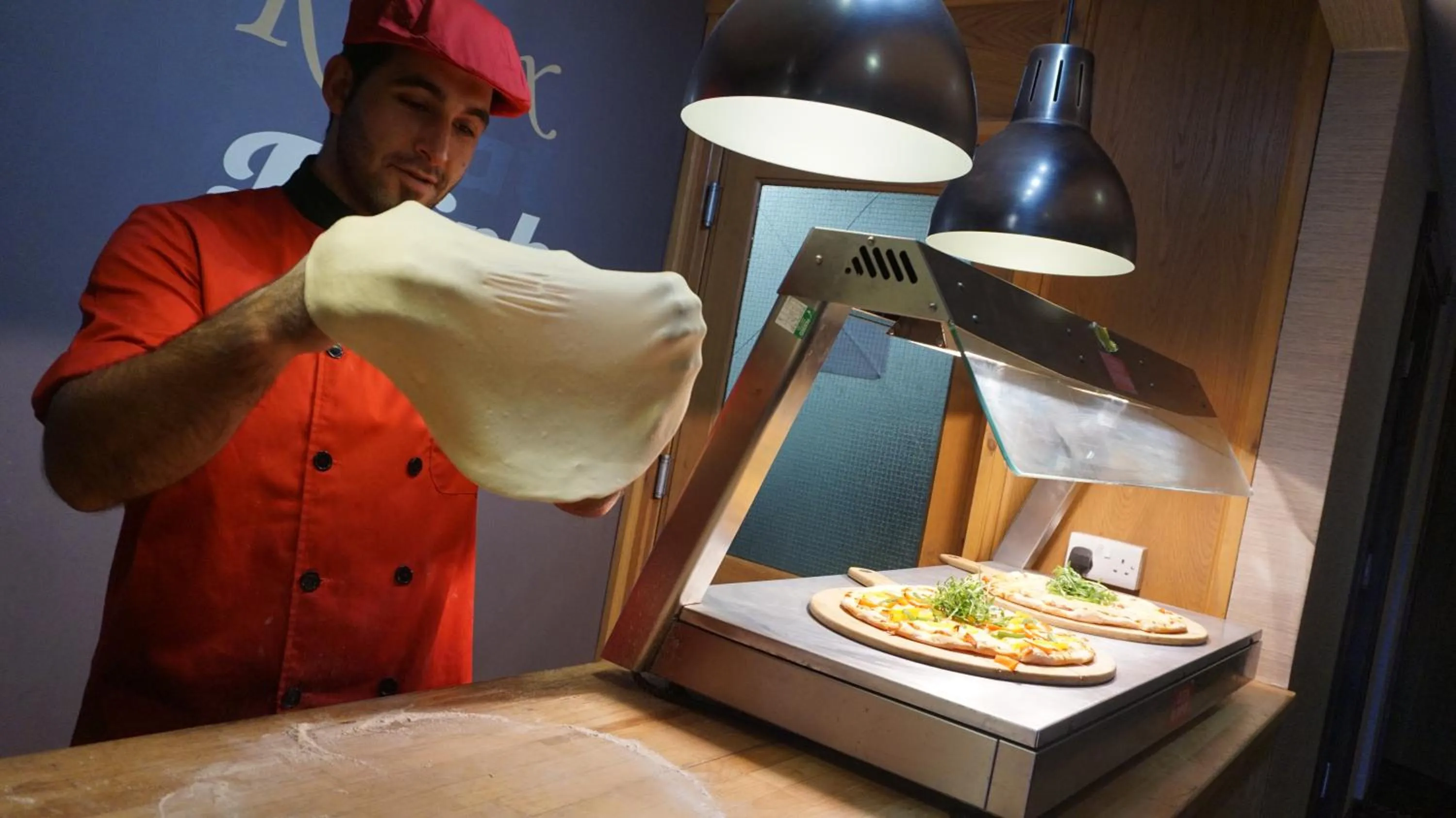 Food in The Gulliver's Hotel