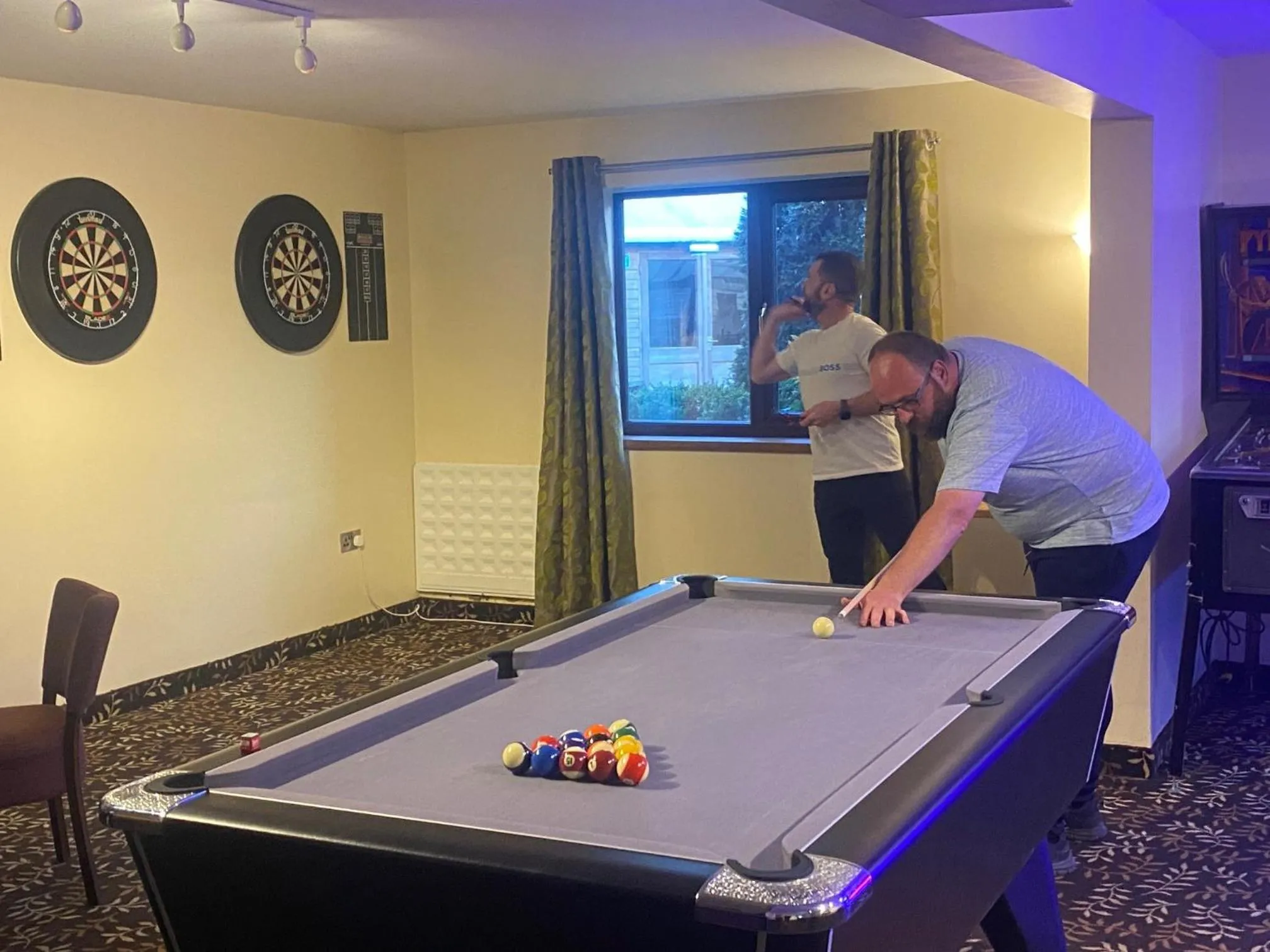 Game Room in The Gulliver's Hotel