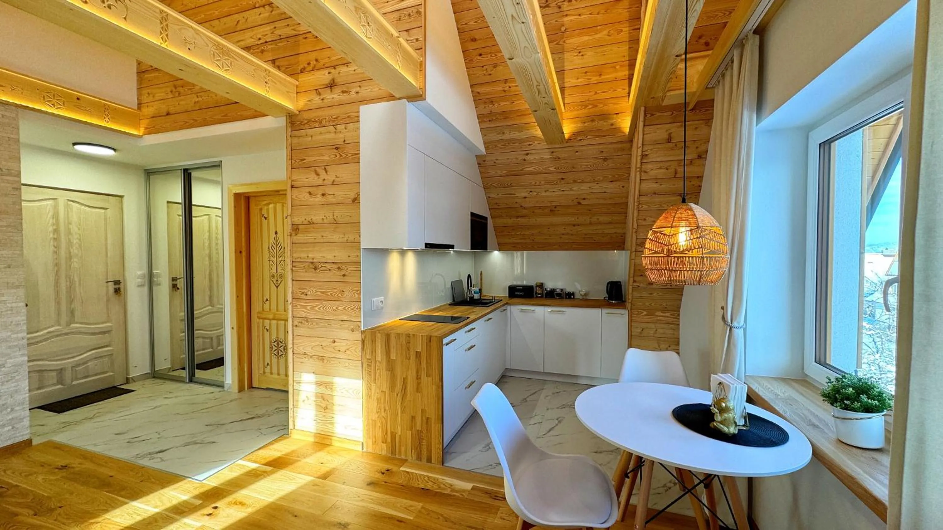 Apartamenty "Podwika" rodzinne z widokiem na góry - Zakopane