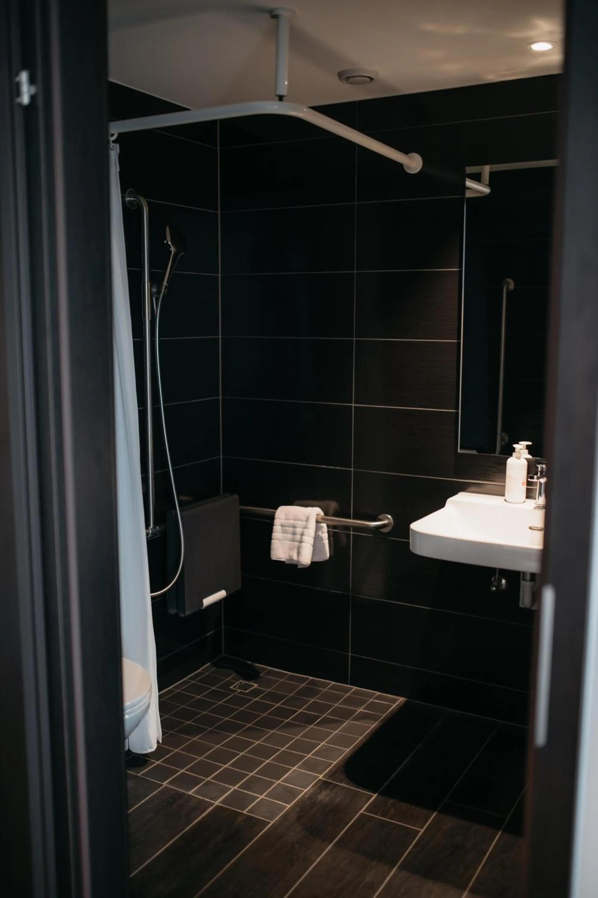 Bathroom in IIP Apartments - Self Check-In