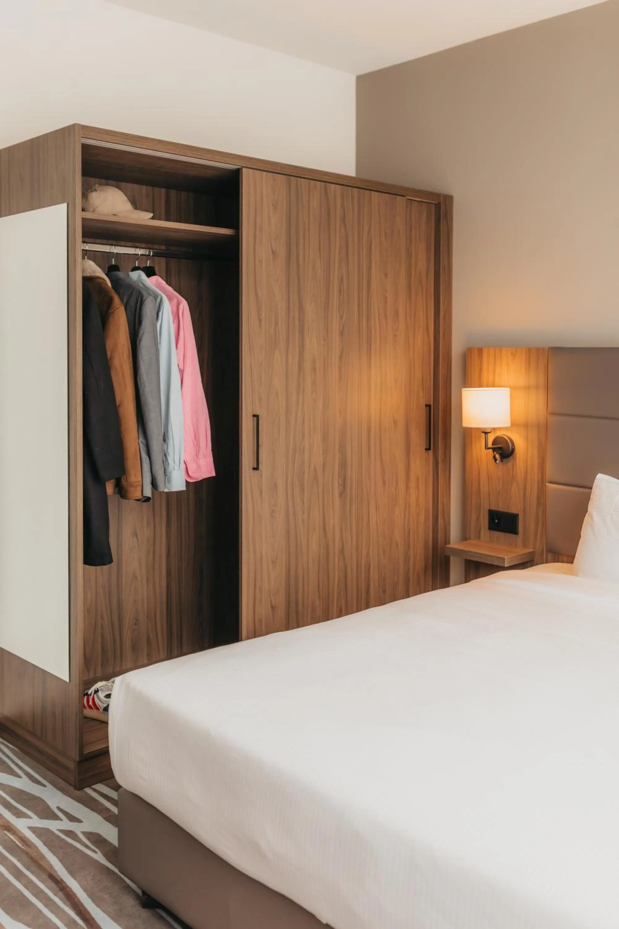 Decorative detail, Bed in IIP Apartments - Self Check-In