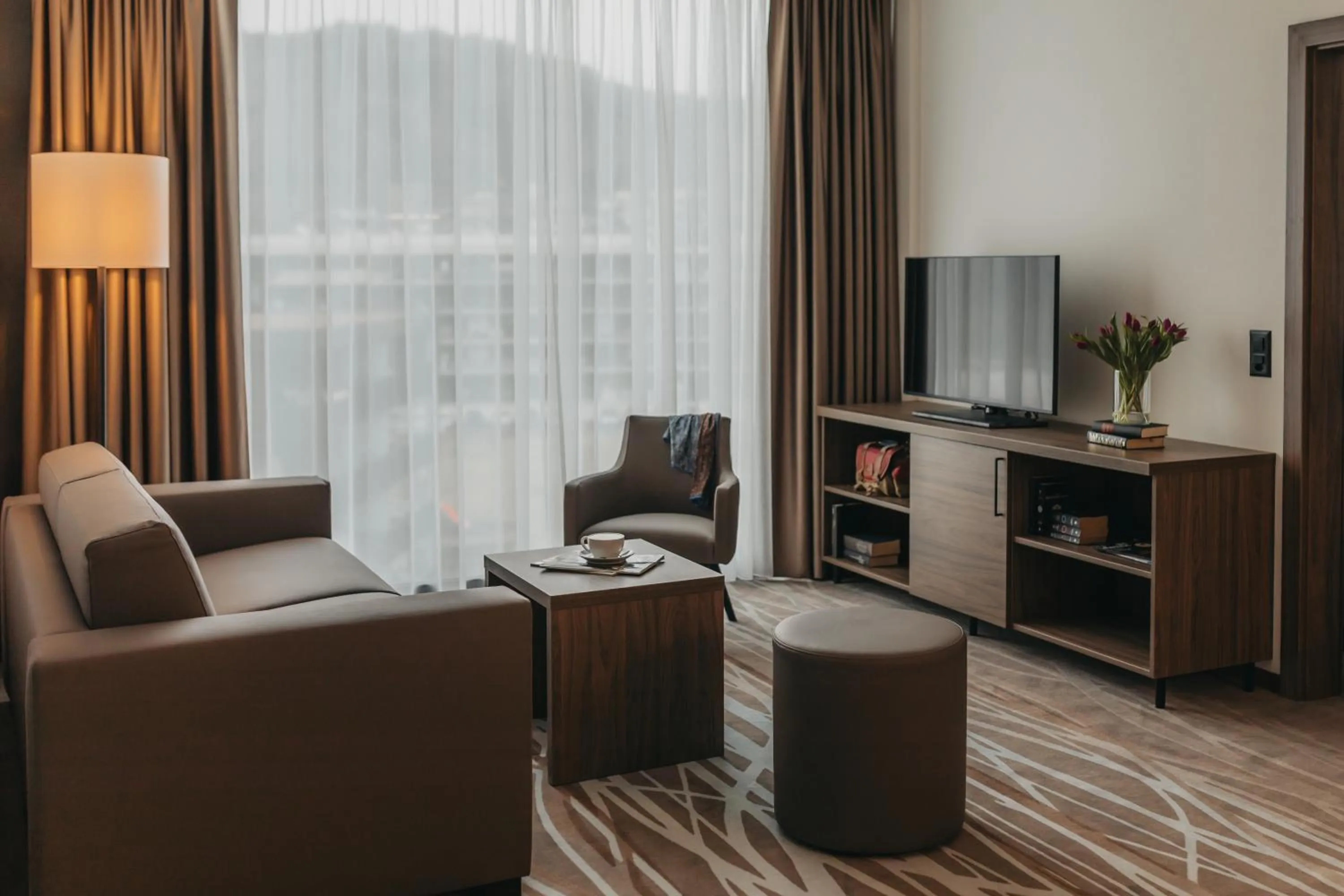 TV and multimedia in IIP Apartments - Self Check-In