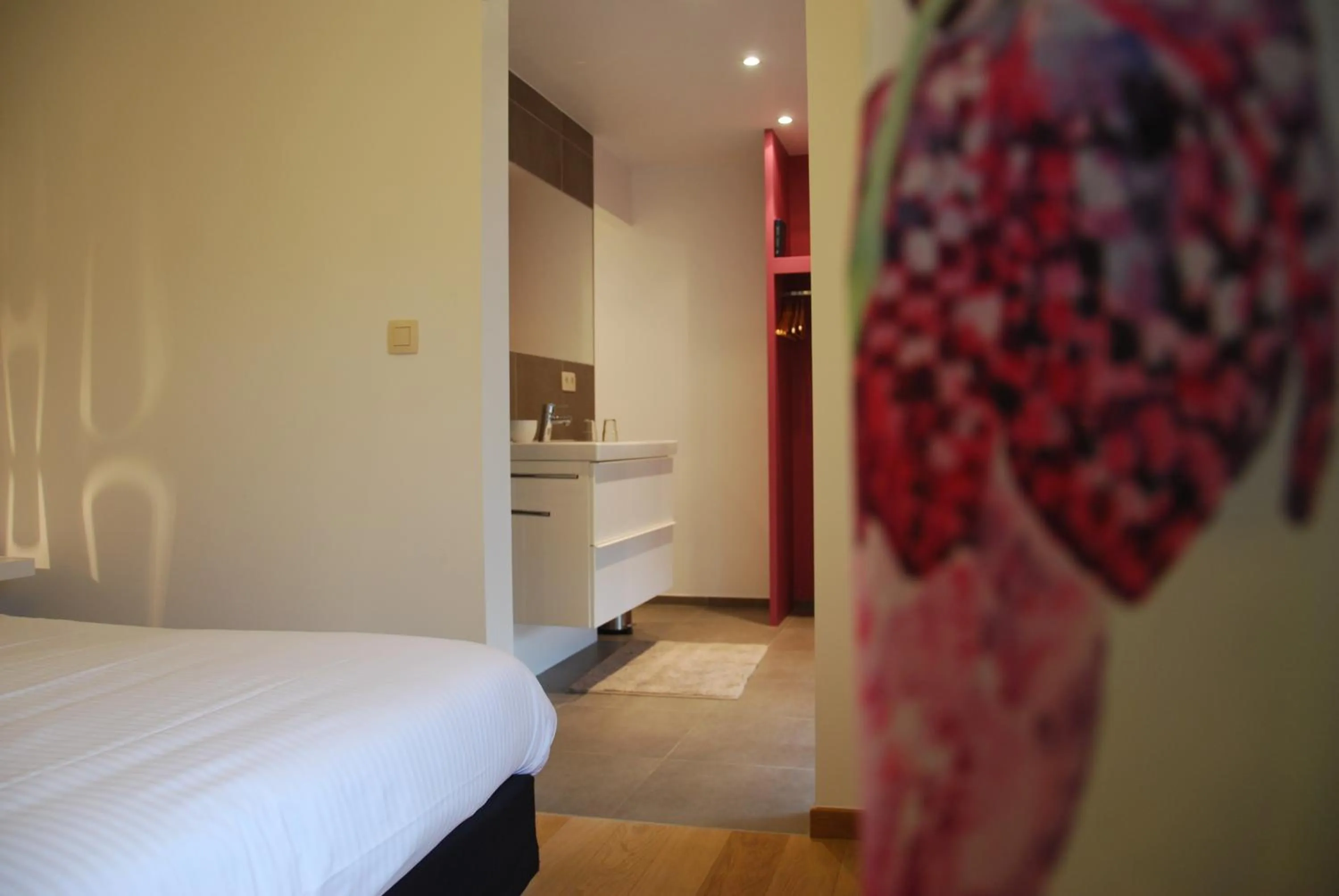 Bedroom, Bed in Durbuy Ô Restaurant Hotel