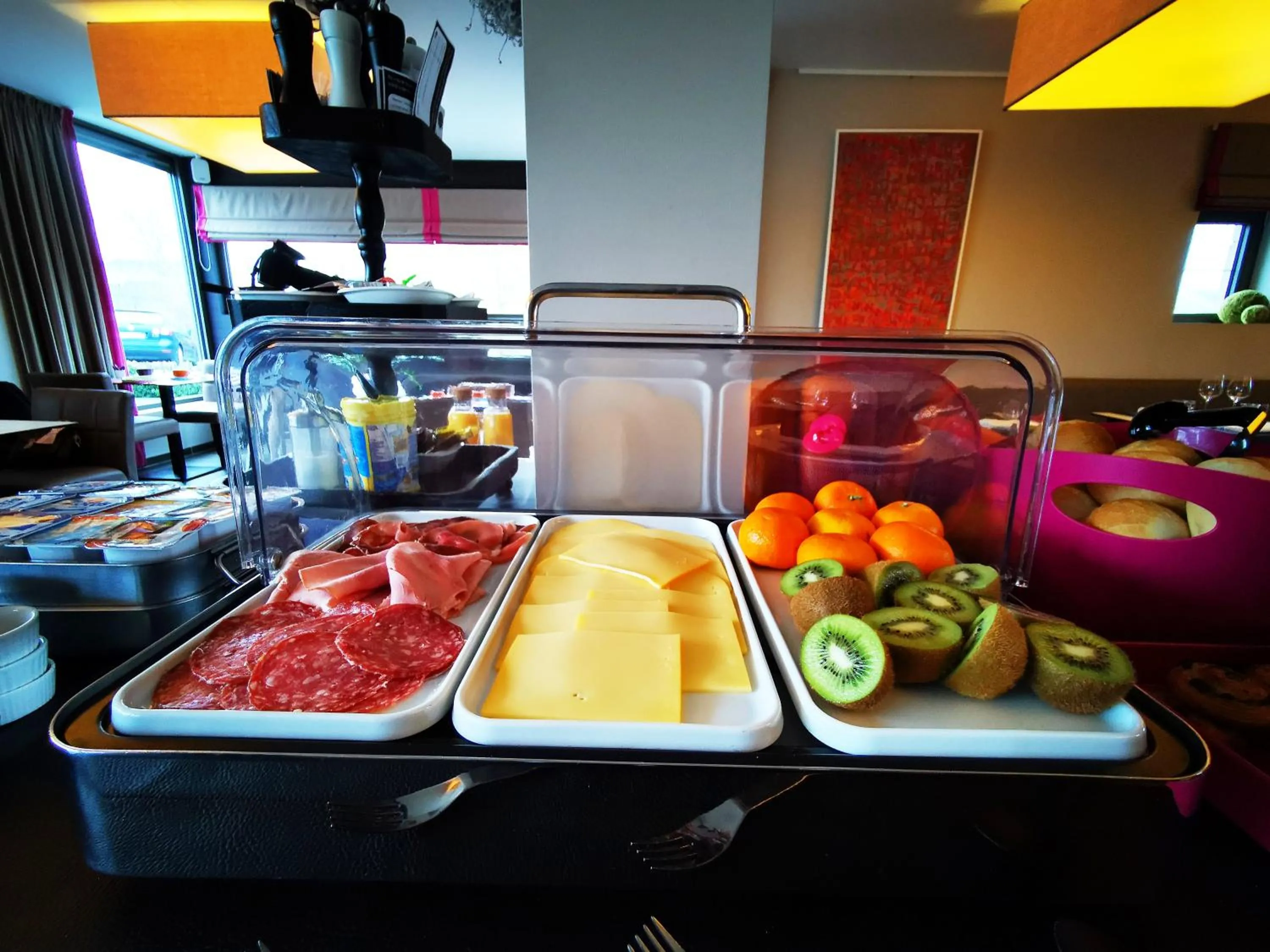 Breakfast in Durbuy Ô Restaurant Hotel