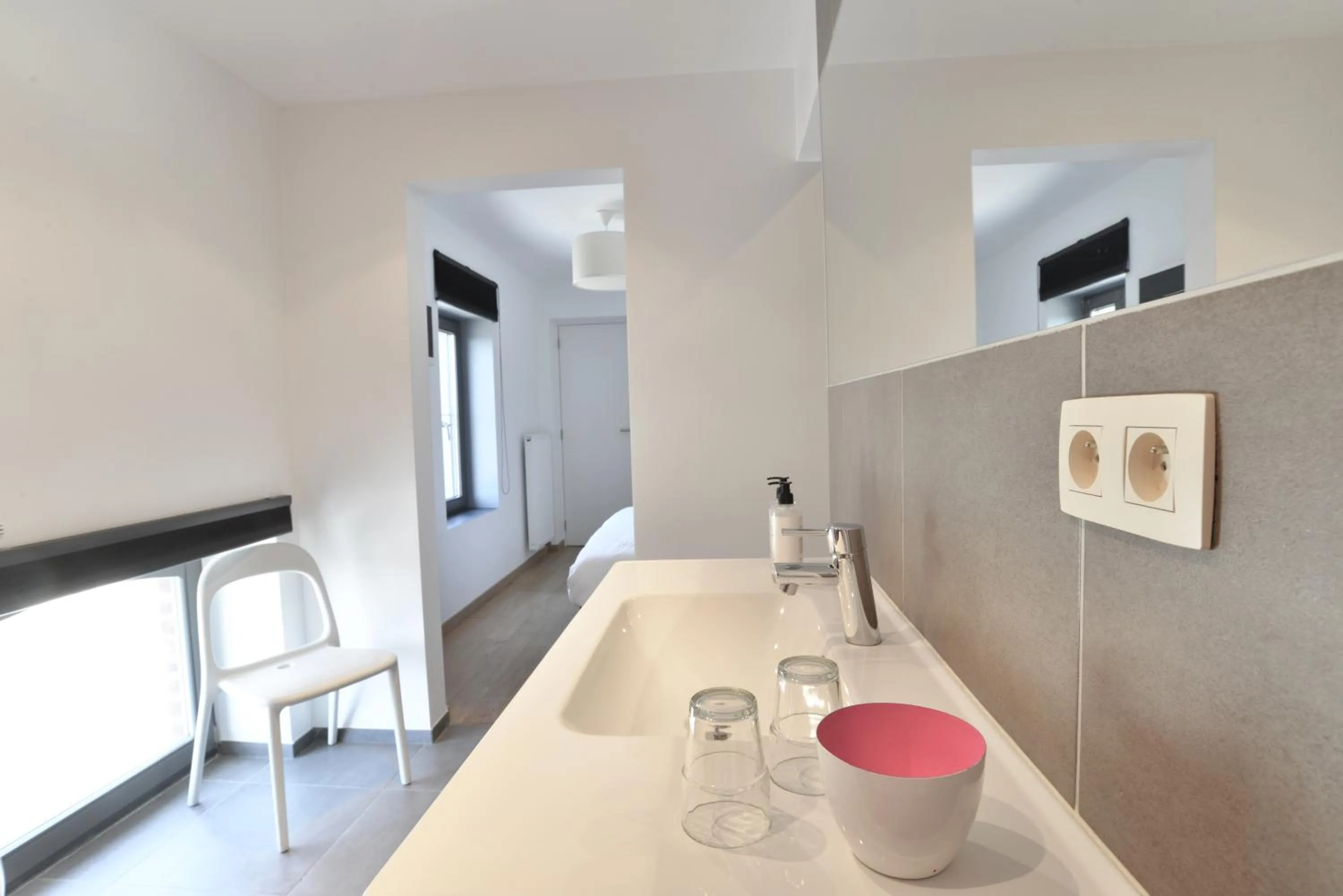 Bathroom in Durbuy Ô Restaurant Hotel