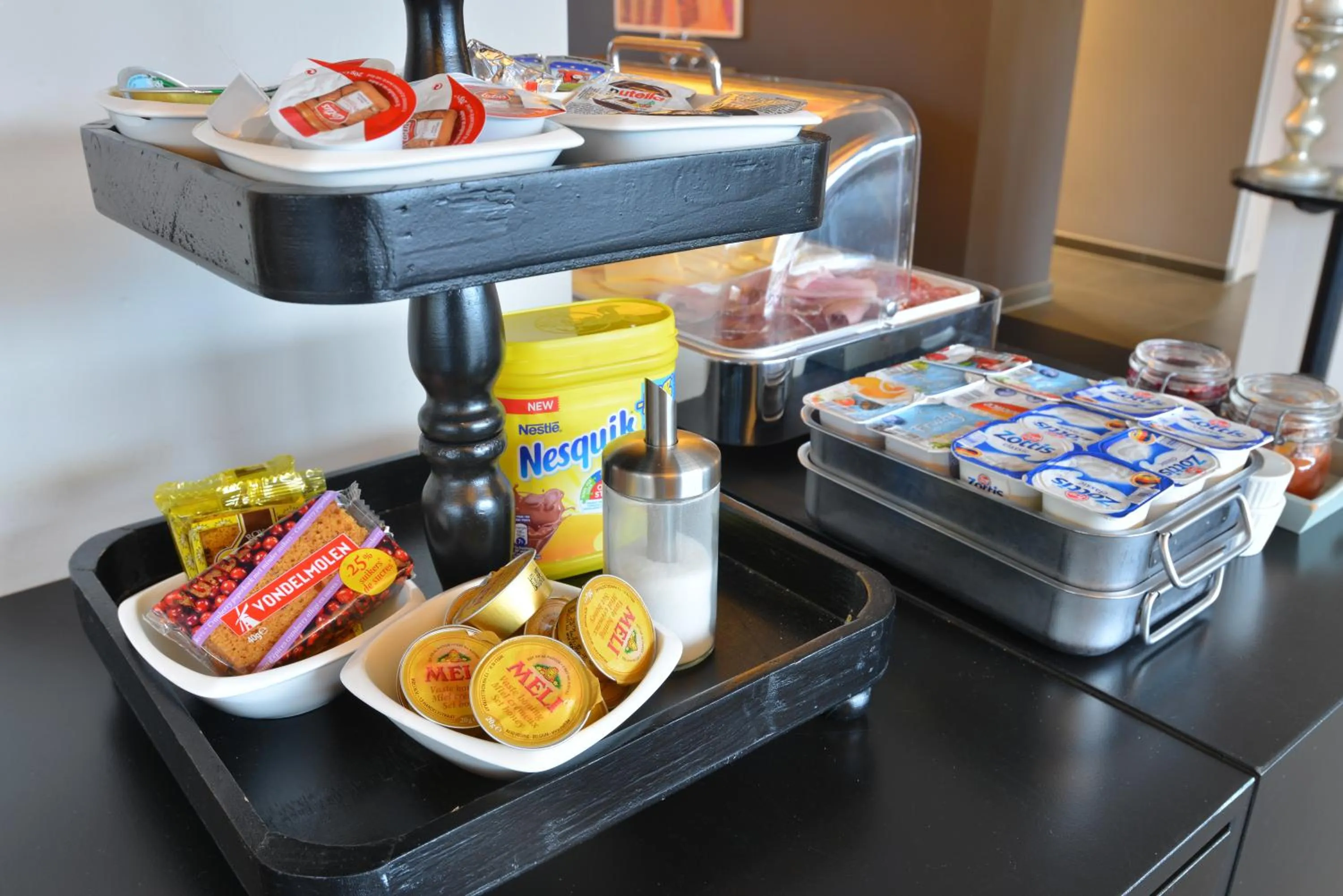 Breakfast in Durbuy Ô Restaurant Hotel