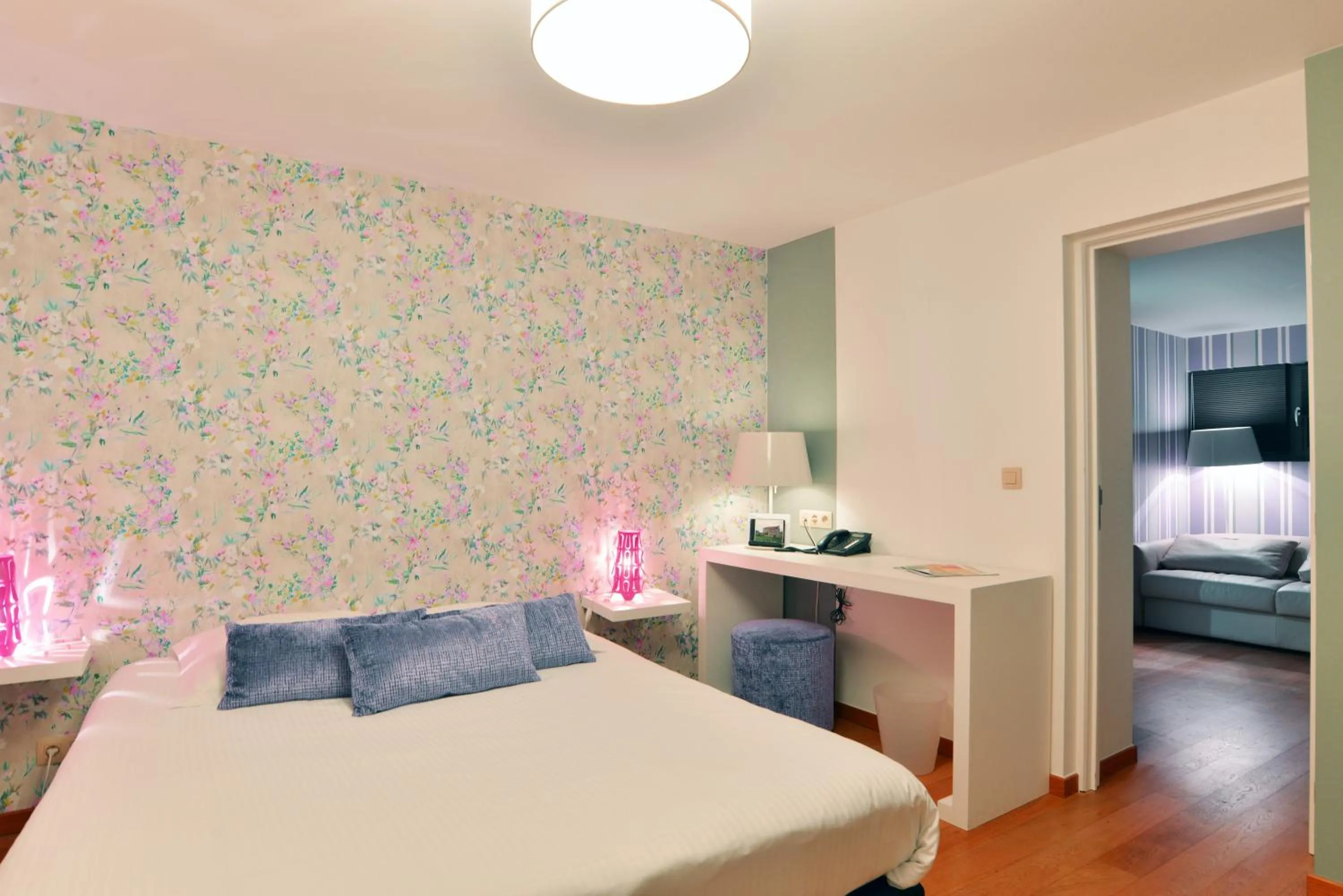 Bed in Durbuy Ô Restaurant Hotel