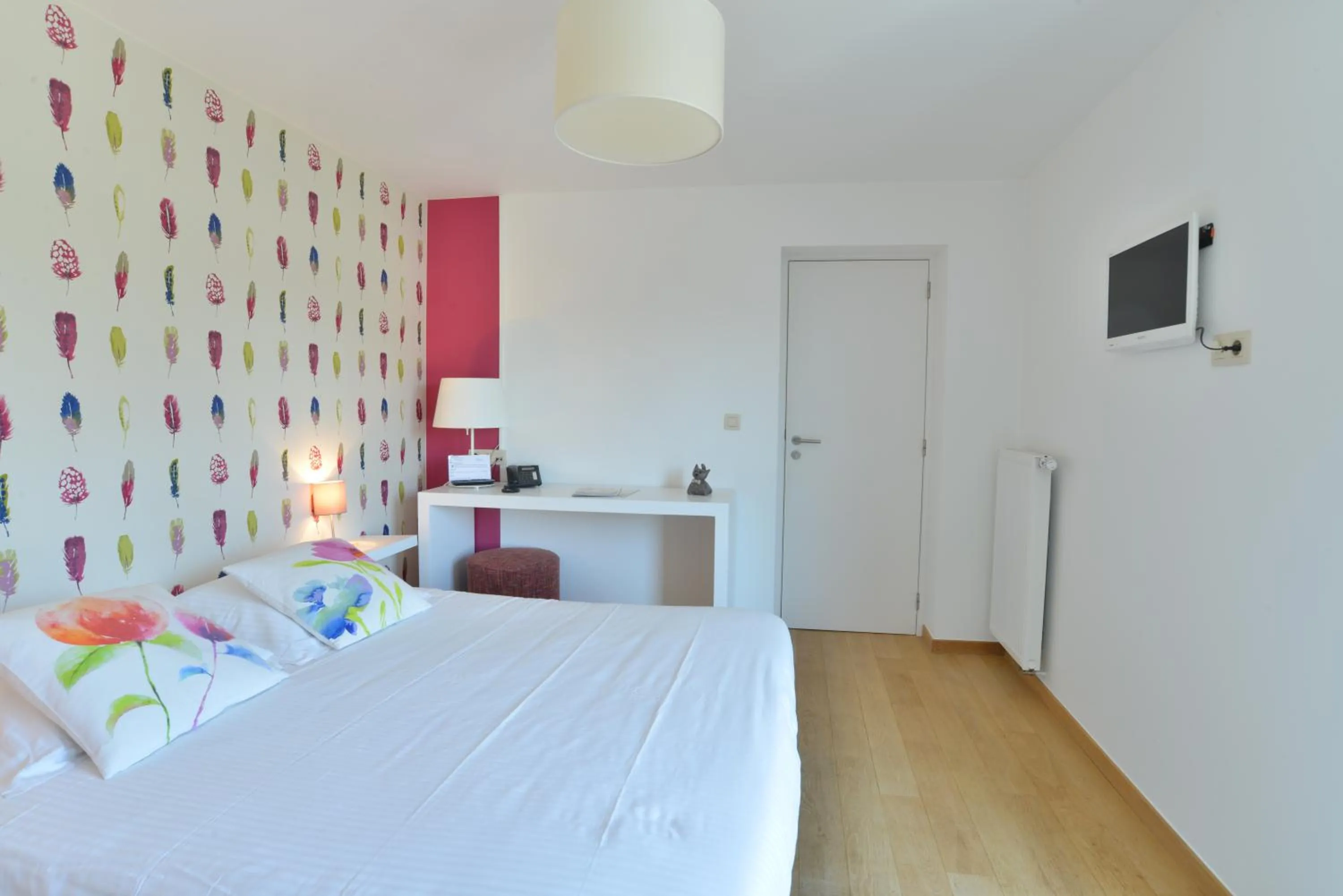 Bed in Durbuy Ô Restaurant Hotel