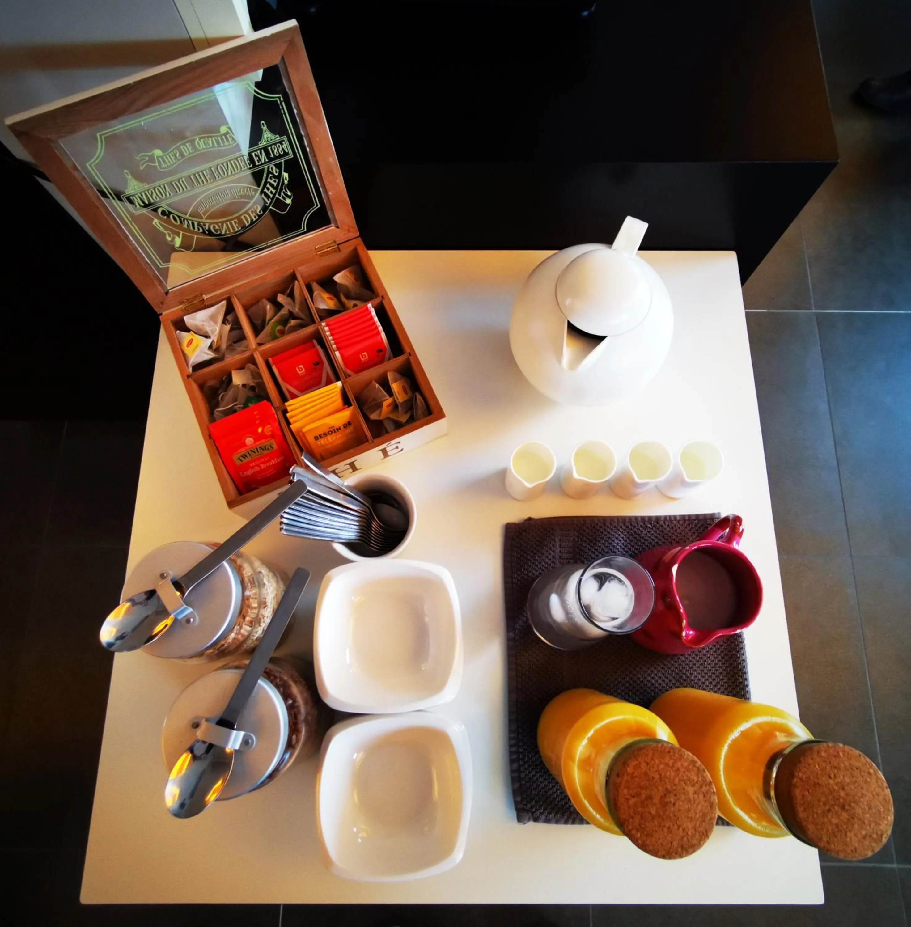 Breakfast in Durbuy Ô Restaurant Hotel