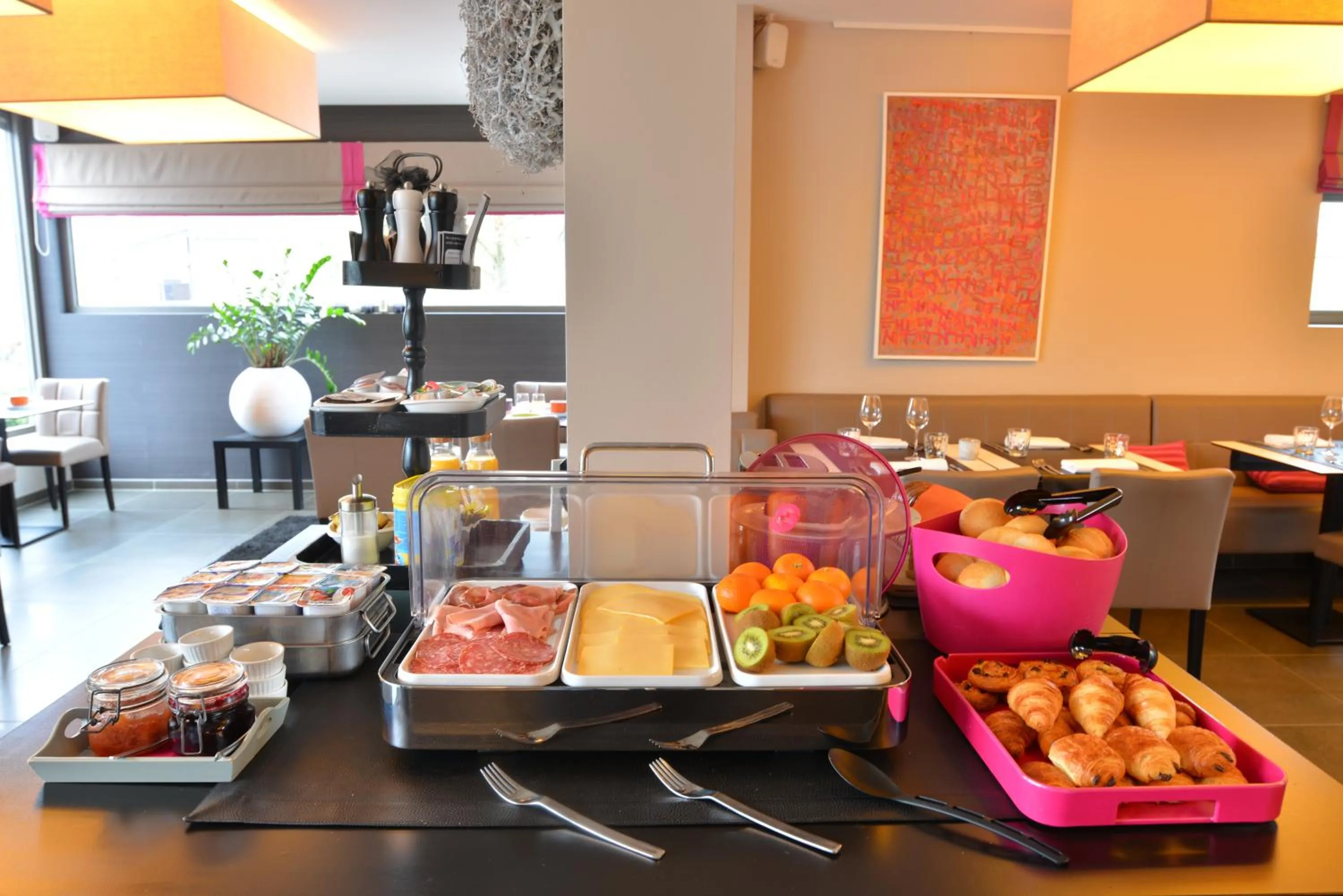 Breakfast in Durbuy Ô Restaurant Hotel