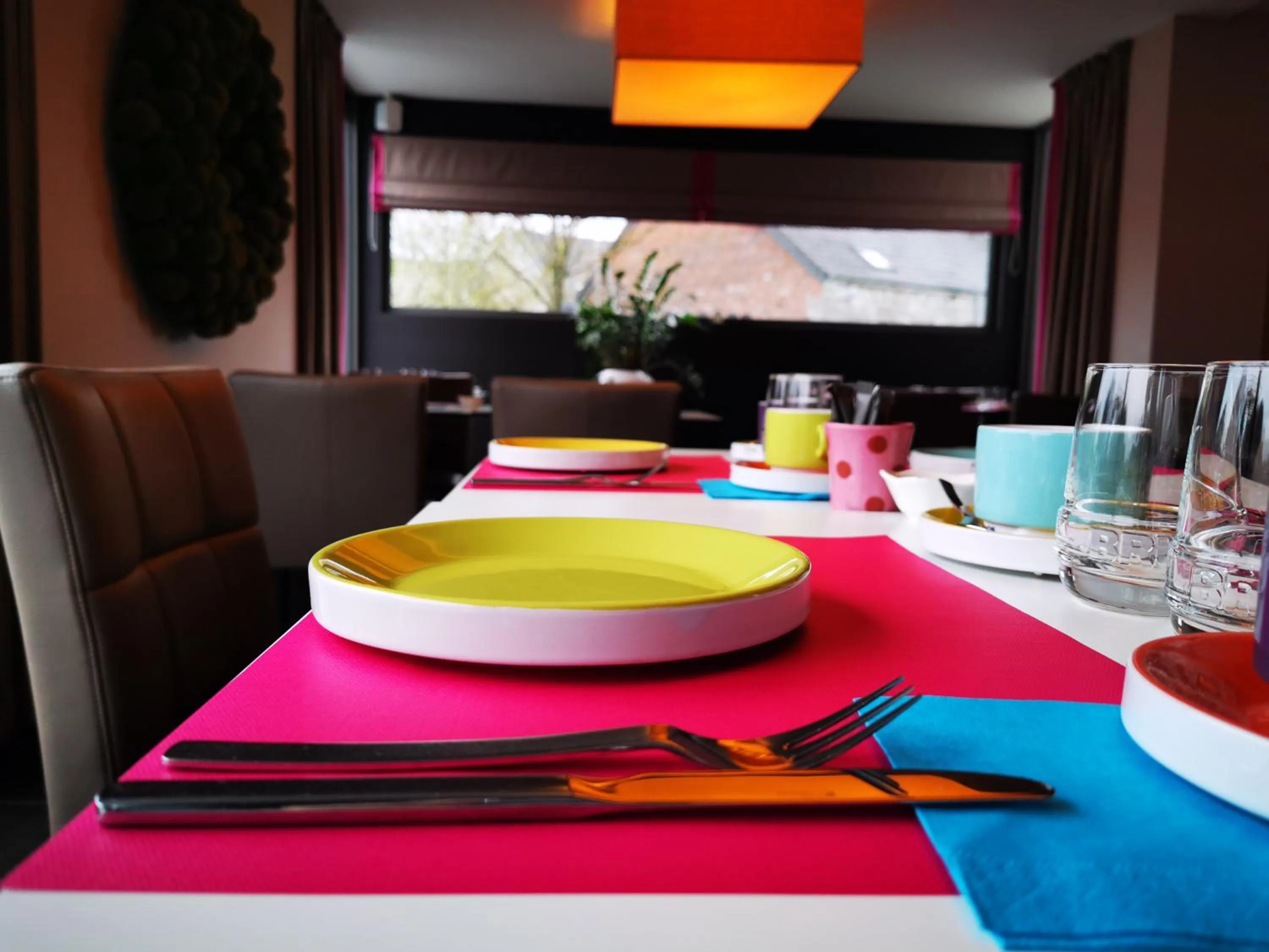 Breakfast in Durbuy Ô Restaurant Hotel