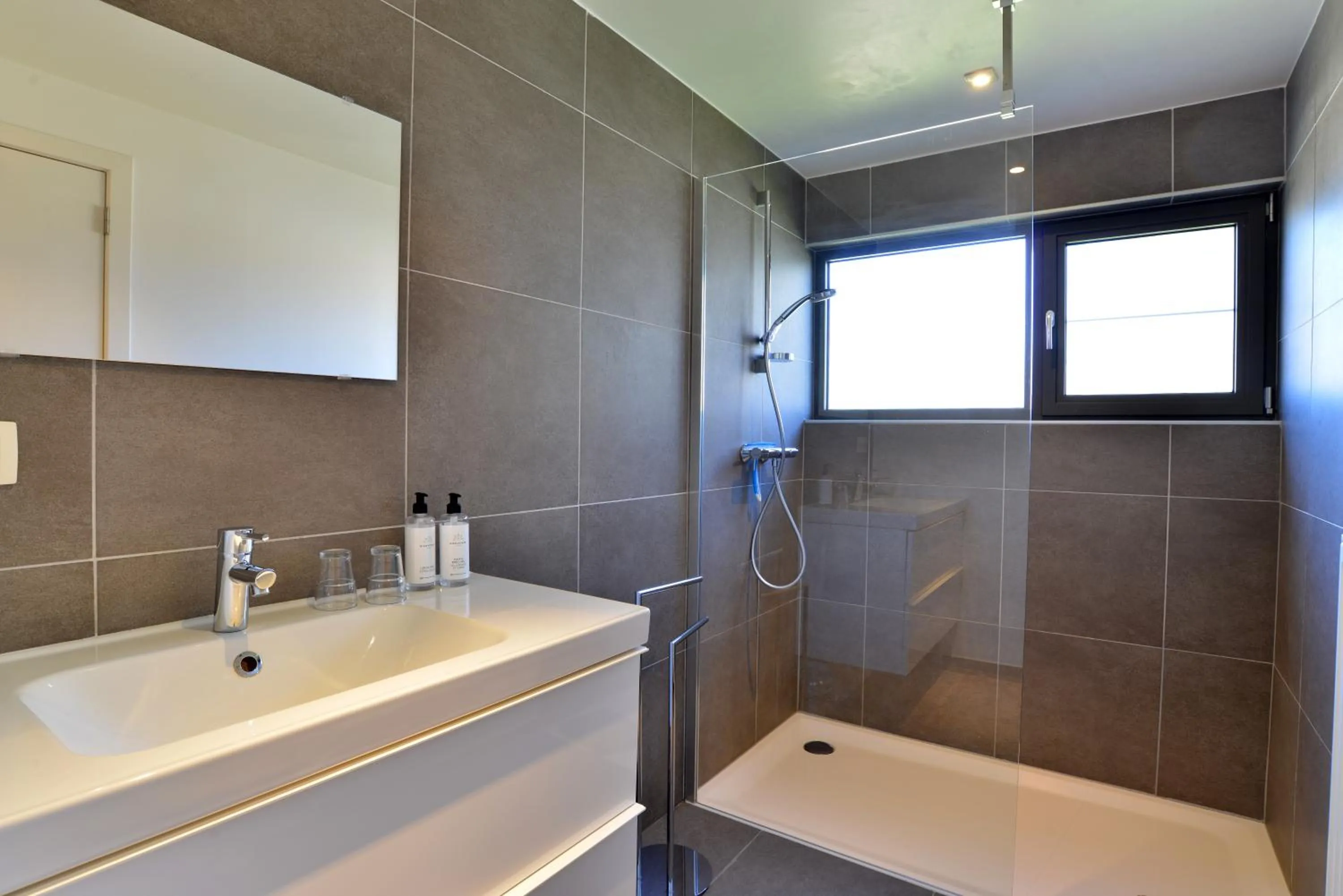 Shower in Durbuy Ô Restaurant Hotel