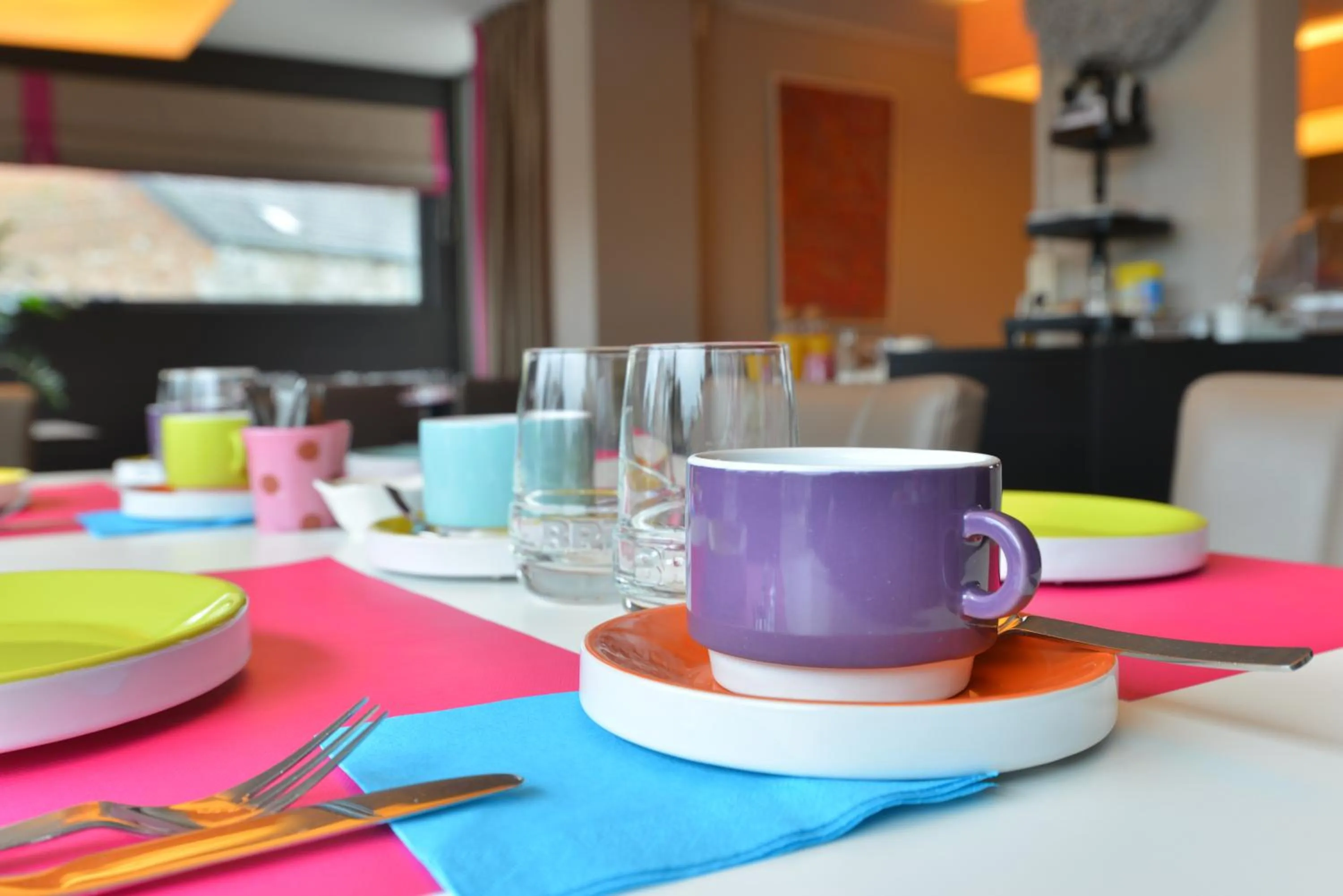 Breakfast in Durbuy Ô Restaurant Hotel