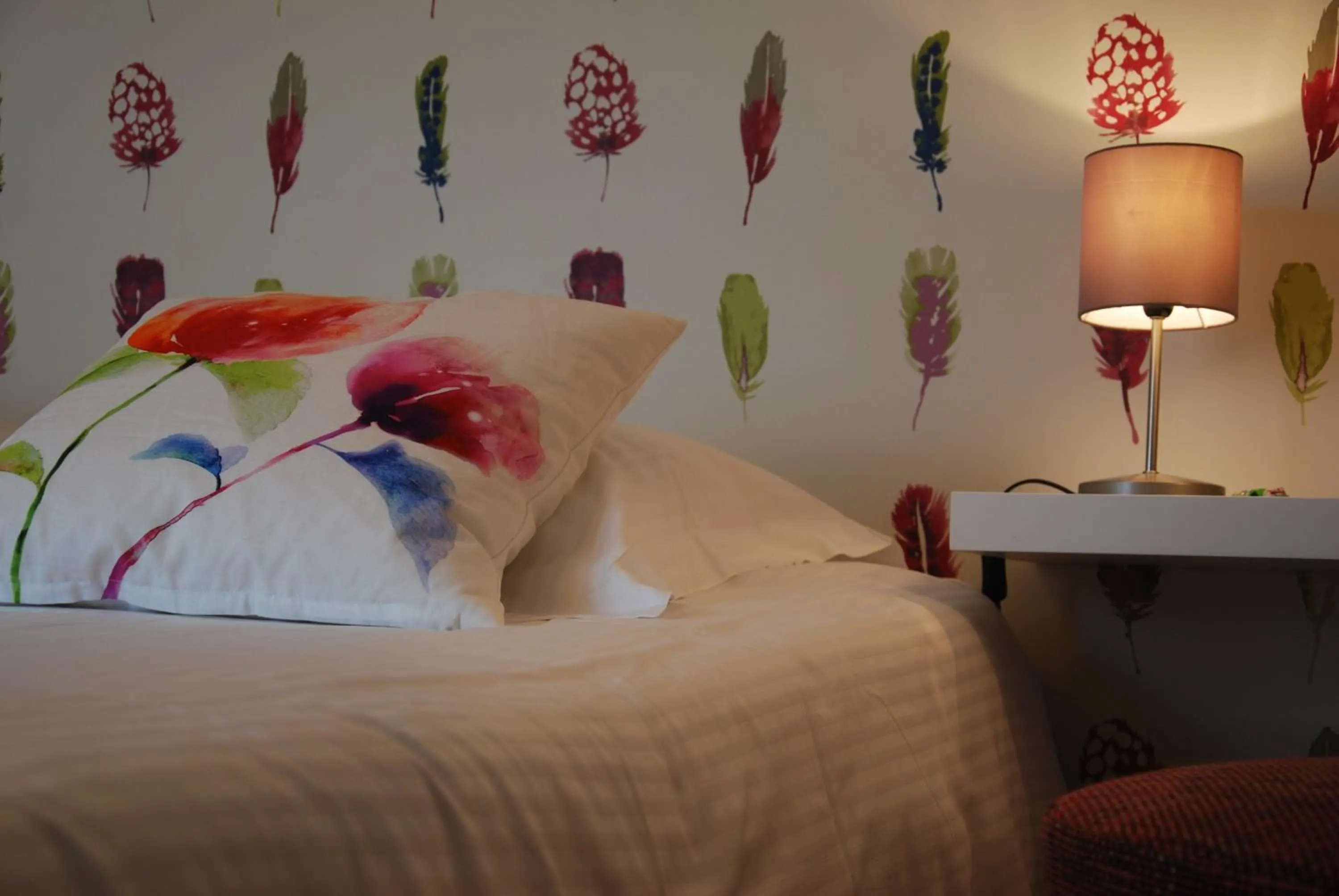 Bedroom, Bed in Durbuy Ô Restaurant Hotel