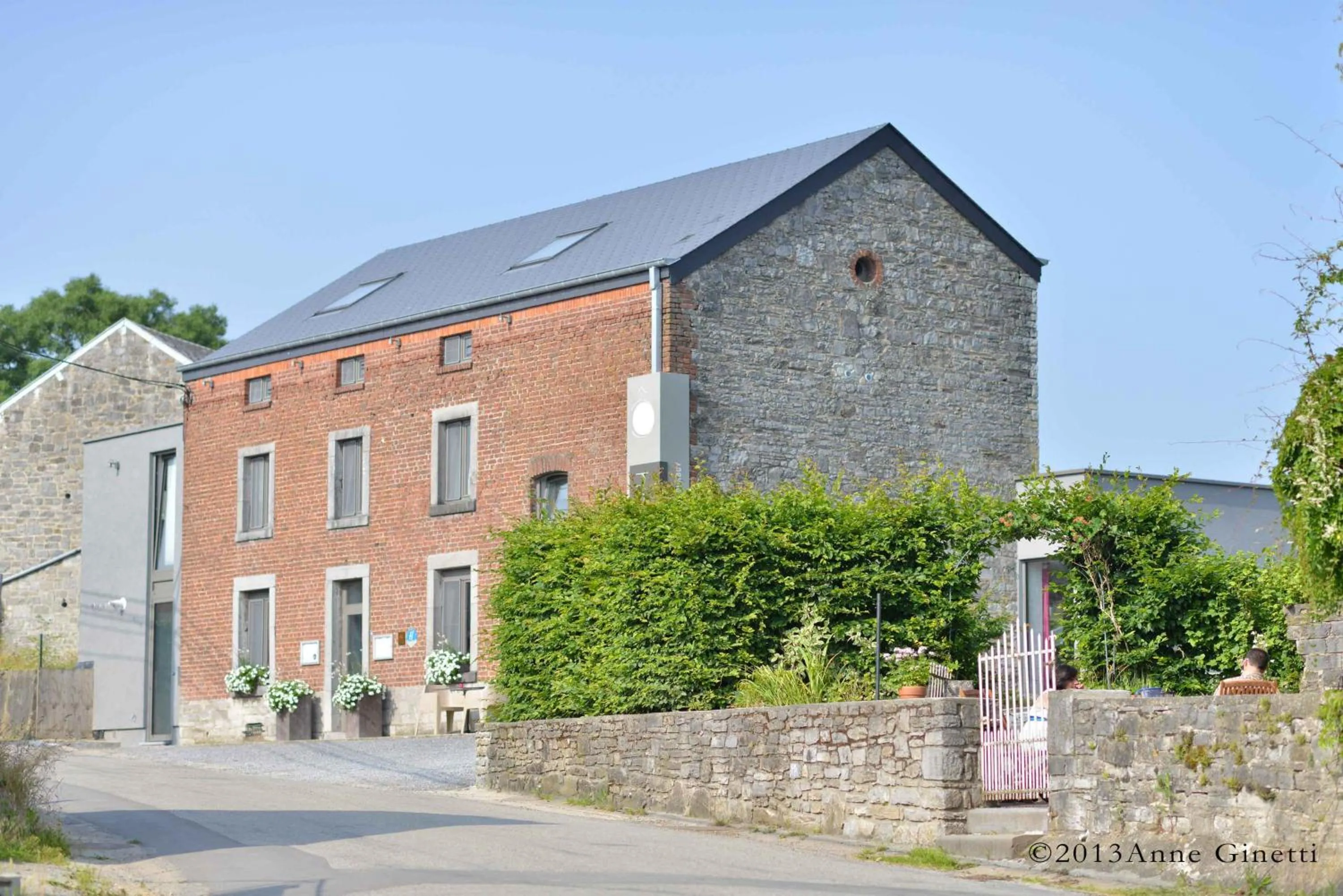 Facade/entrance in Durbuy Ô Restaurant Hotel