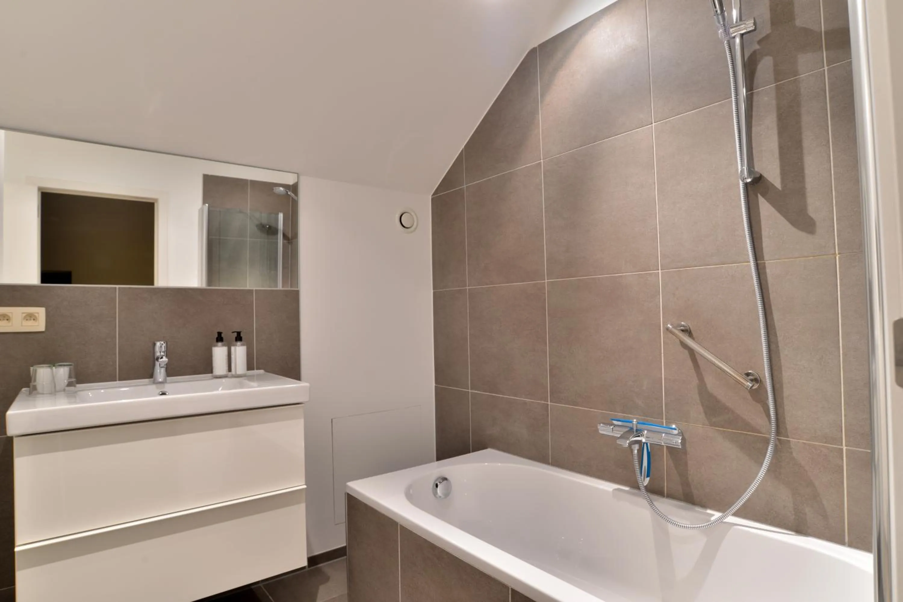 Bathroom in Durbuy Ô Restaurant Hotel